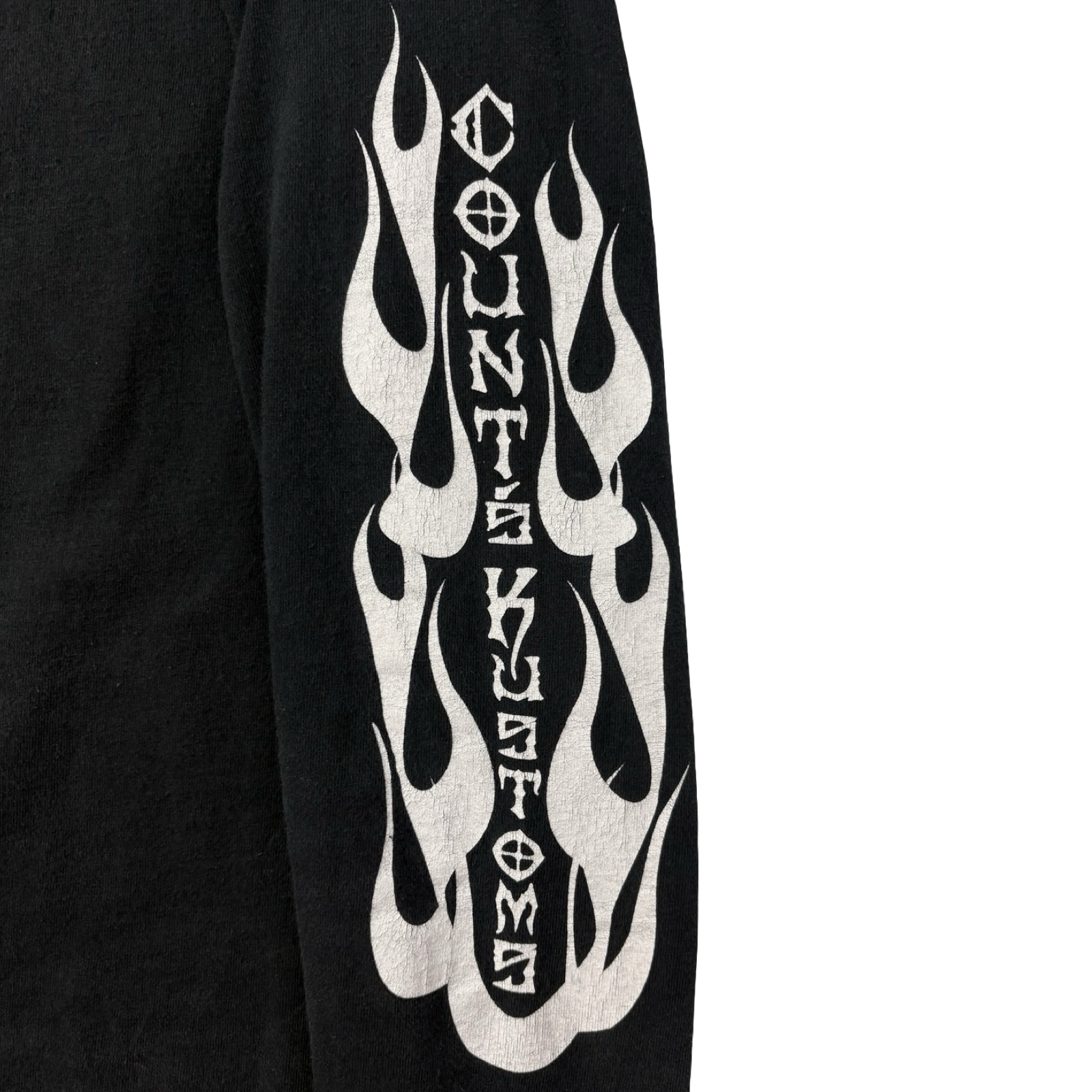 Vintage Counts Kustoms Las Vegas Long Sleeve T-Shirt