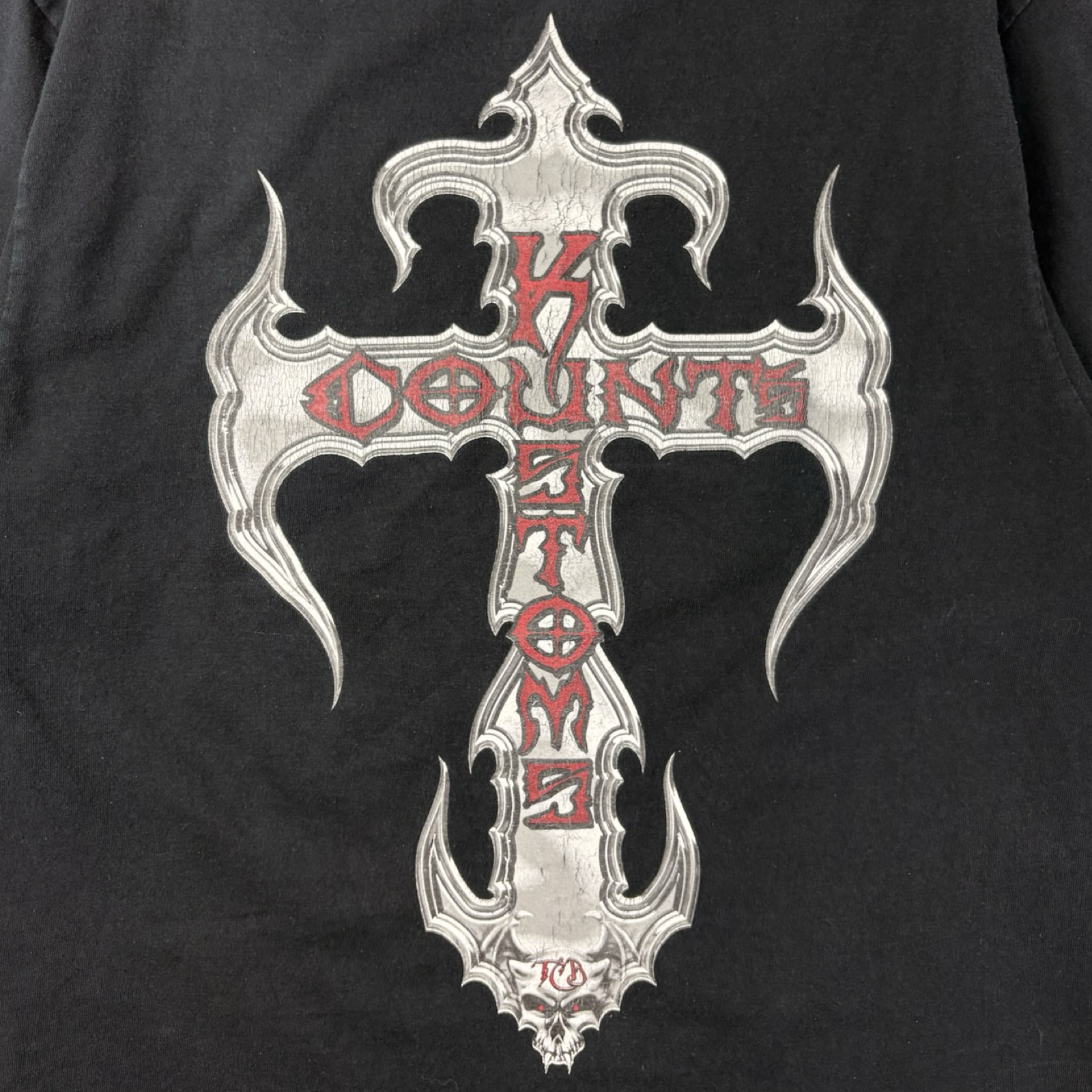 Vintage Counts Kustoms Las Vegas Long Sleeve T-Shirt