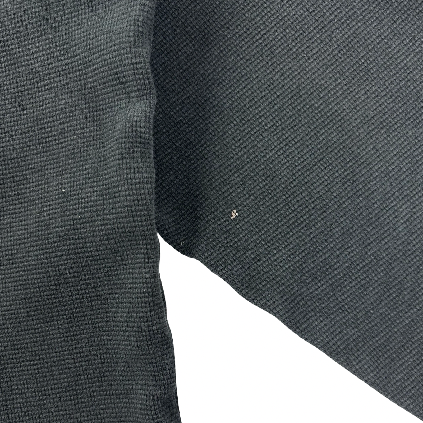 Vintage Polo Ralph Lauren Small Pony Long Sleeve Thermal Black
