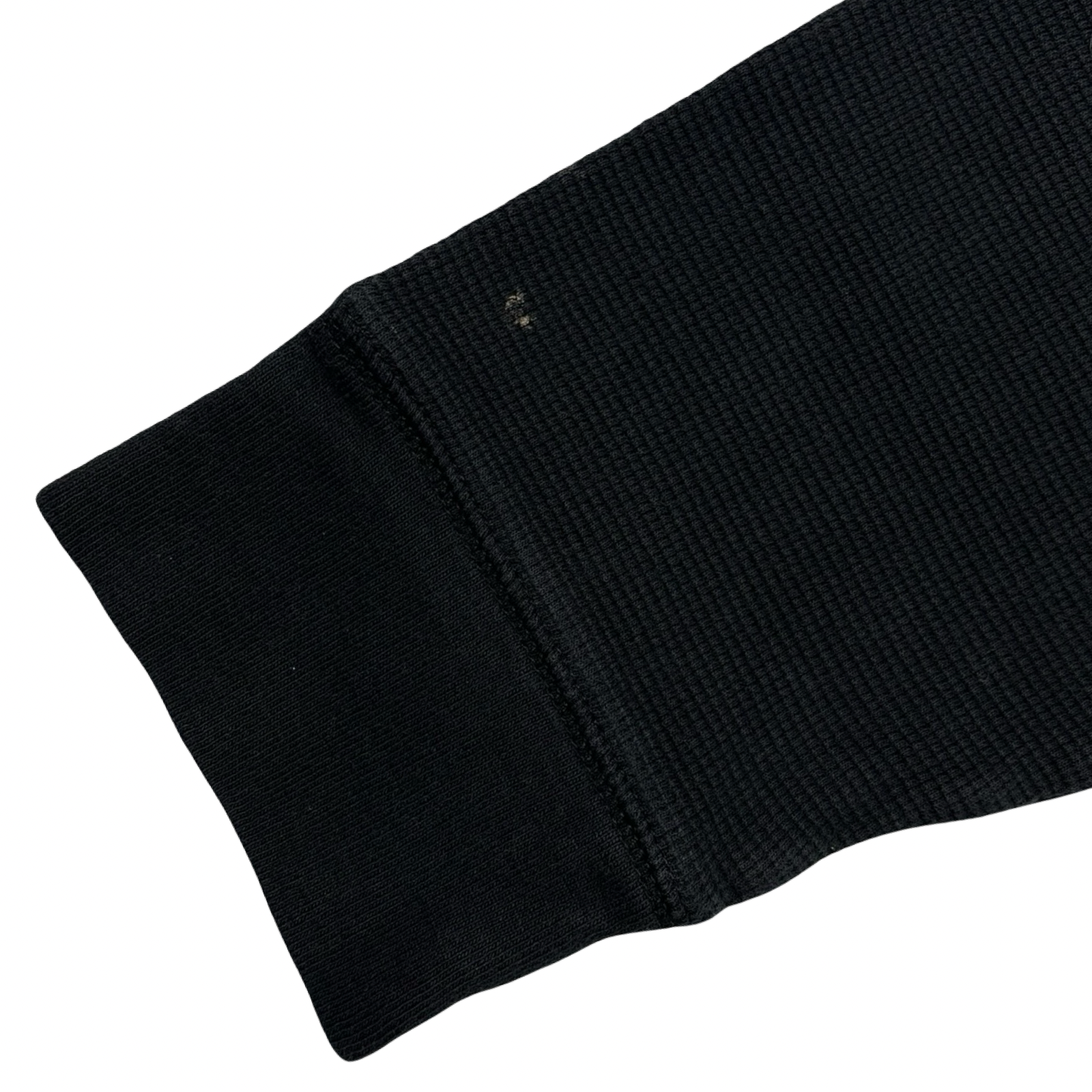 Vintage Polo Ralph Lauren Small Pony Long Sleeve Thermal Black