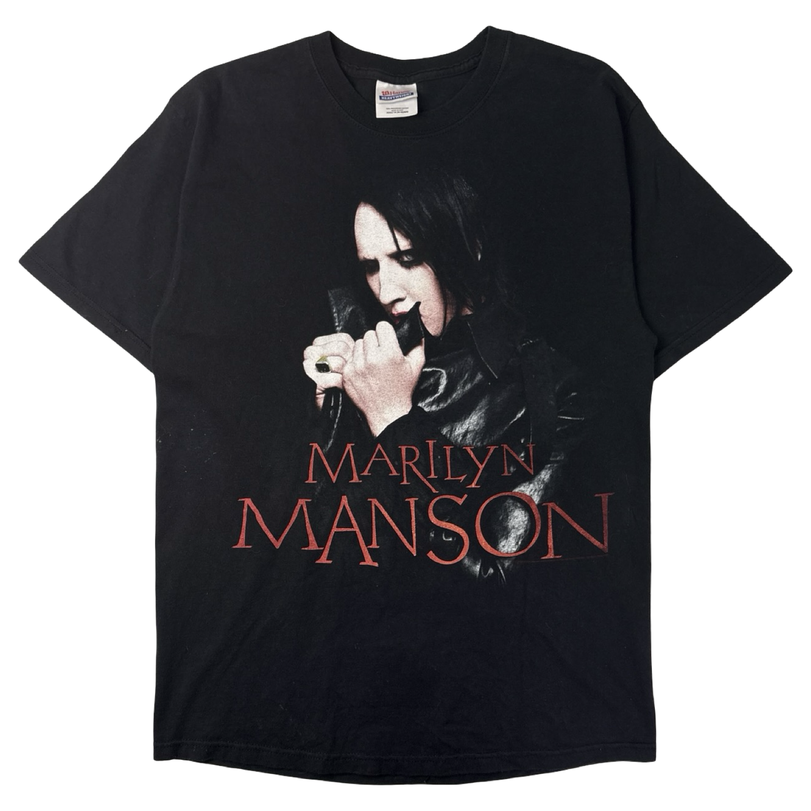 2008 Marilyn Manson Nu-Metal Band T-Shirt