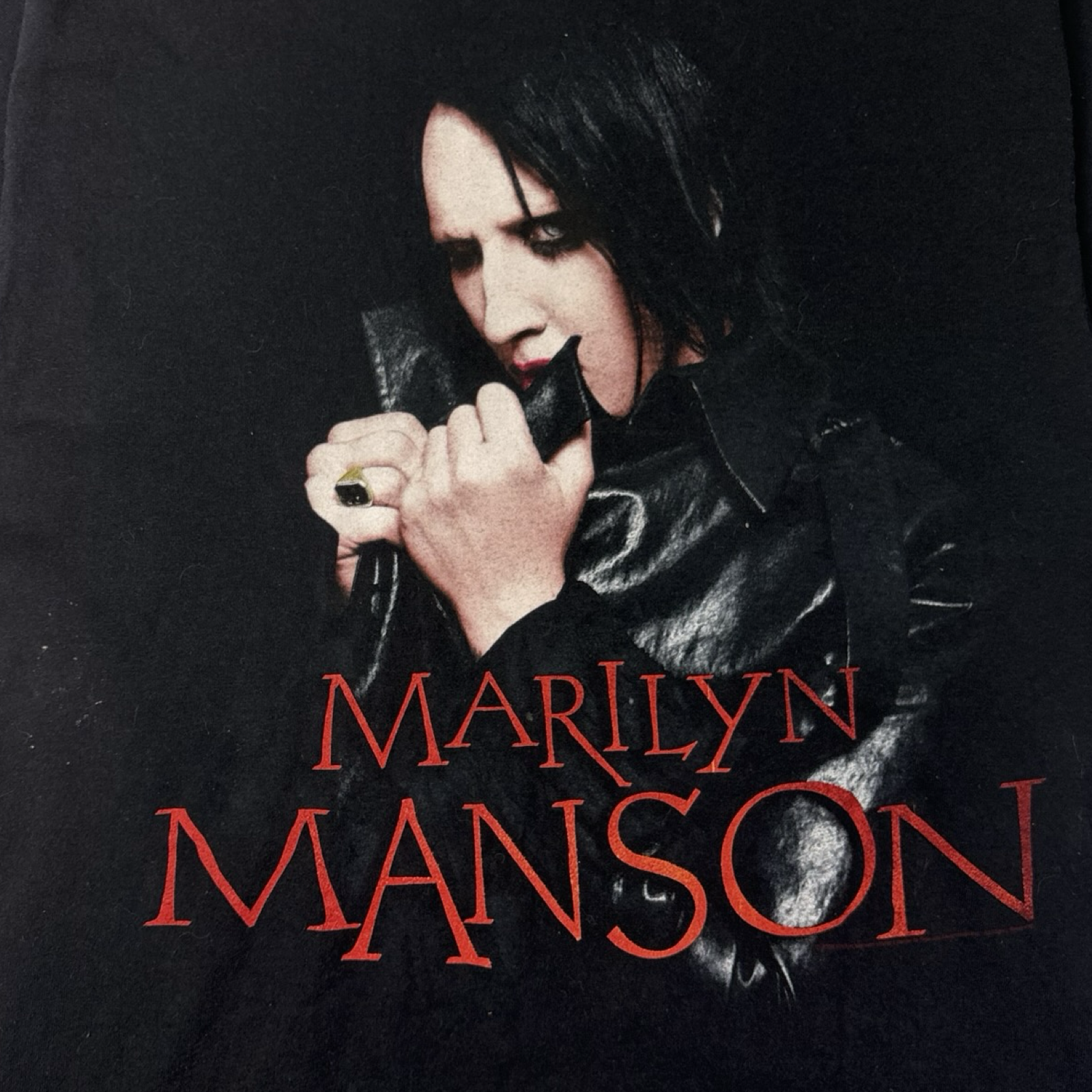 2008 Marilyn Manson Nu-Metal Band T-Shirt