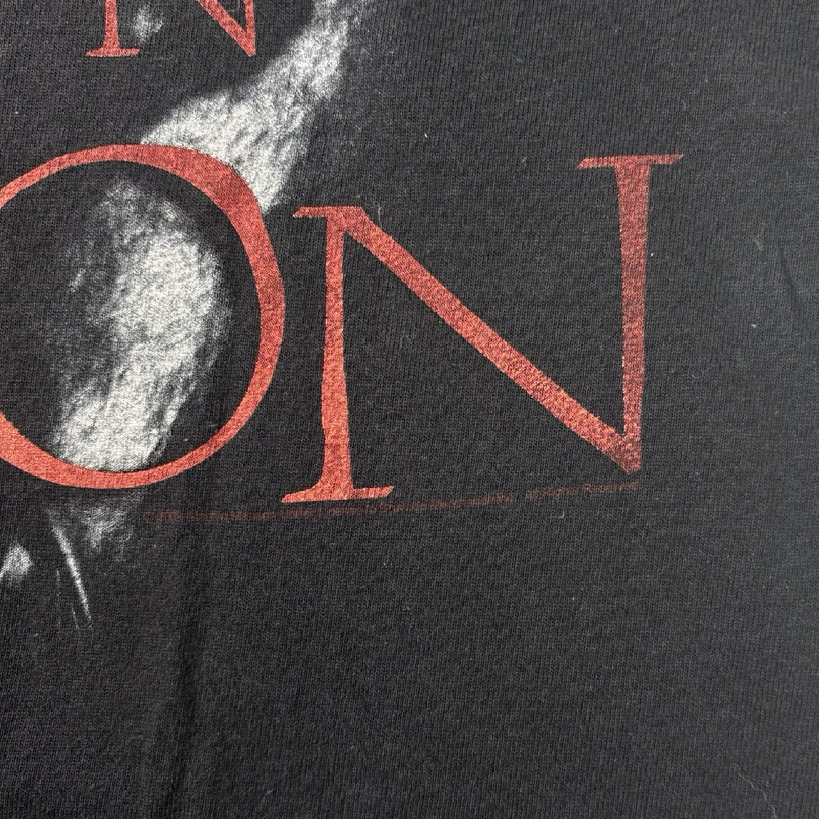 2008 Marilyn Manson Nu-Metal Band T-Shirt
