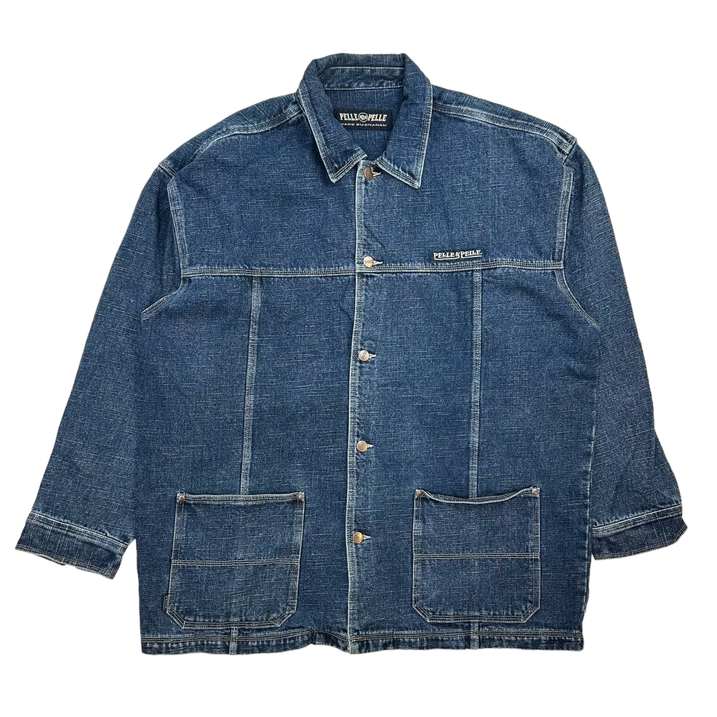 Vintage Pelle Pelle Denim Chore Coat