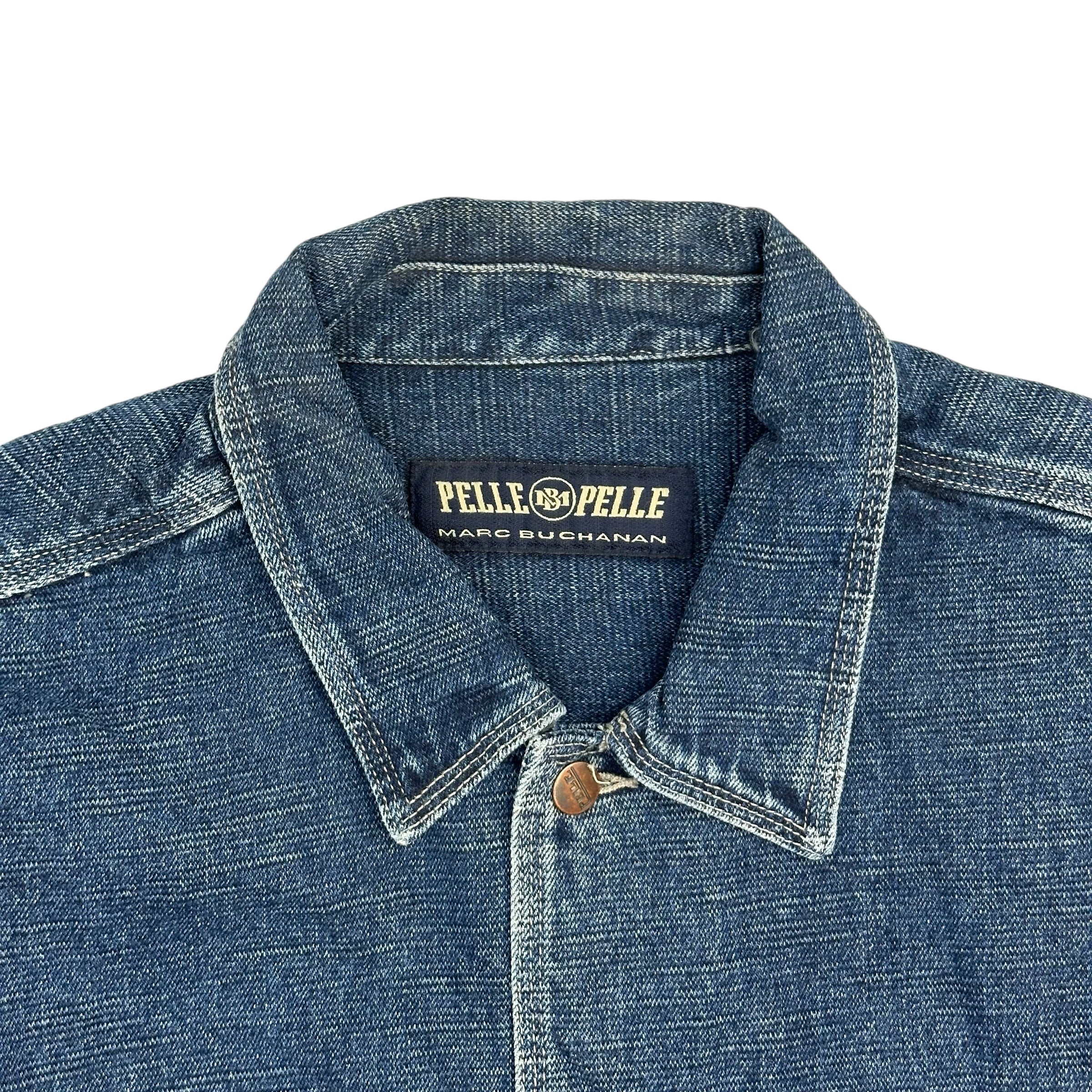 Vintage Pelle Pelle Denim Chore Coat