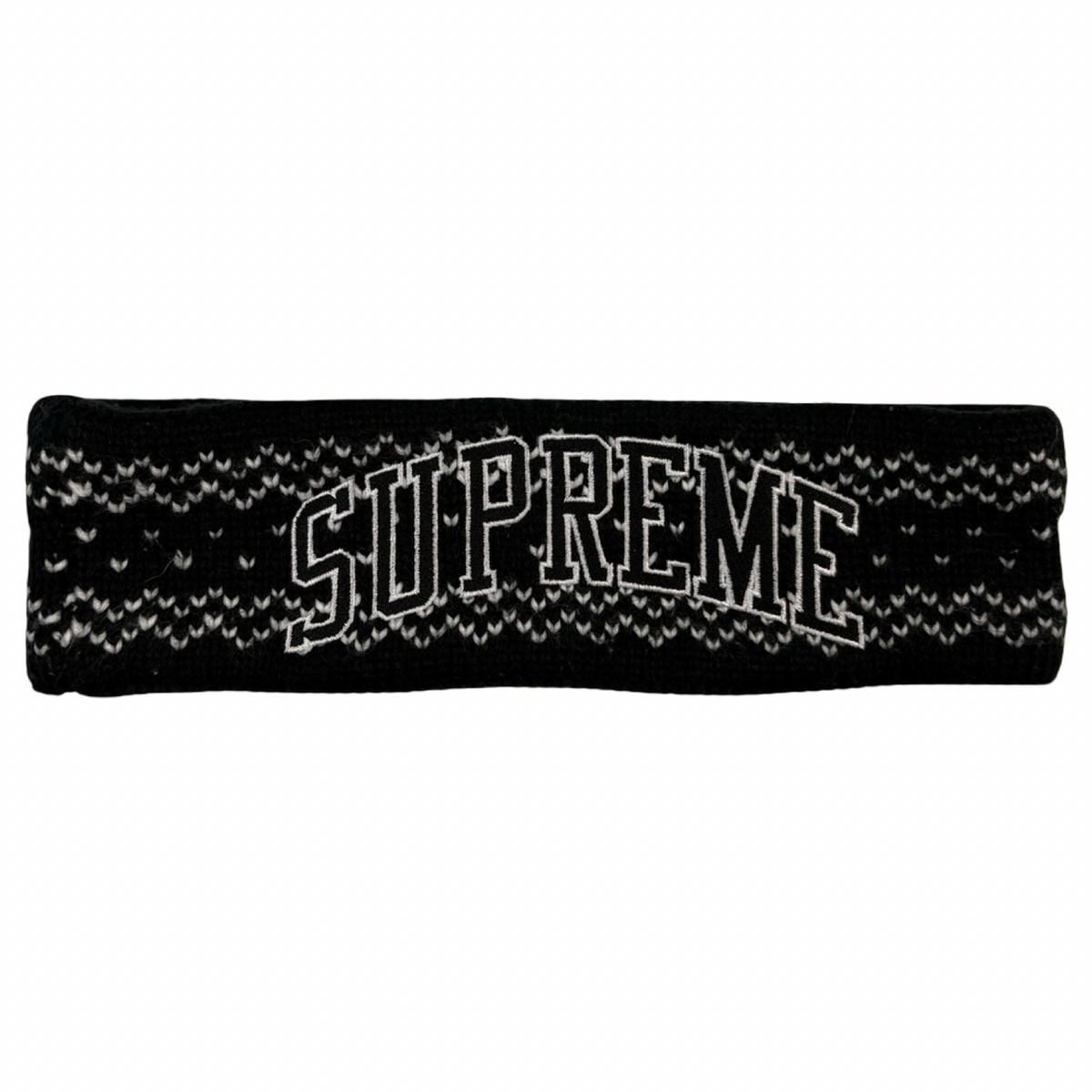 Supreme New Era Arc Logo Headband