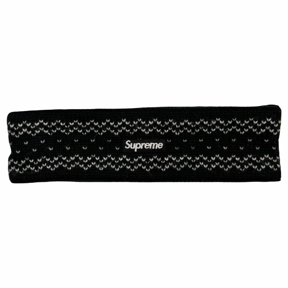 Supreme New Era Arc Logo Headband