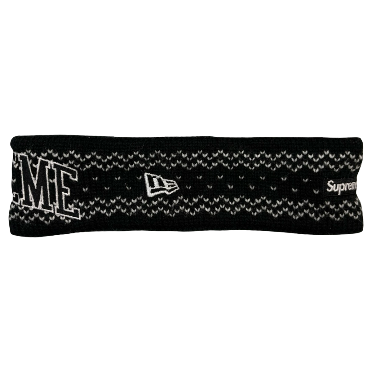 Supreme New Era Arc Logo Headband