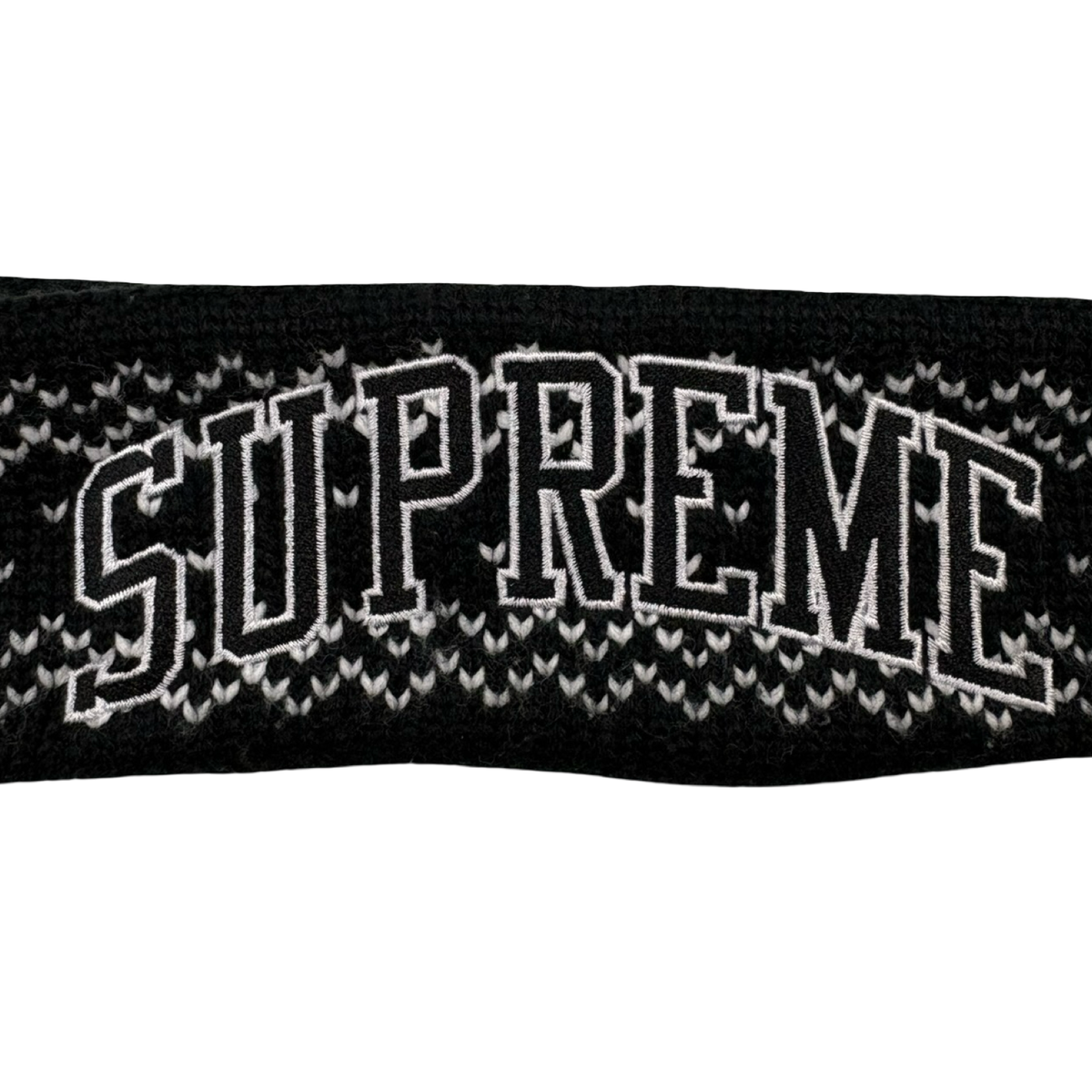 Supreme New Era Arc Logo Headband