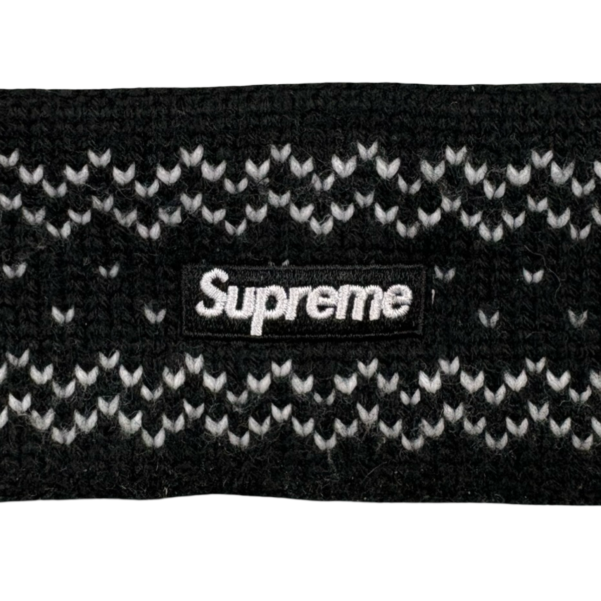 Supreme New Era Arc Logo Headband
