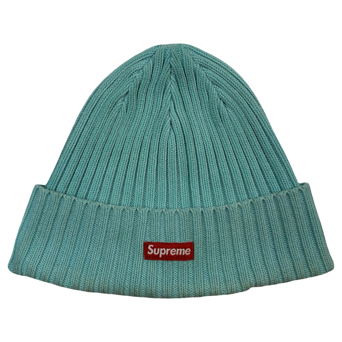 Supreme Overdyed Ribbed Beanie