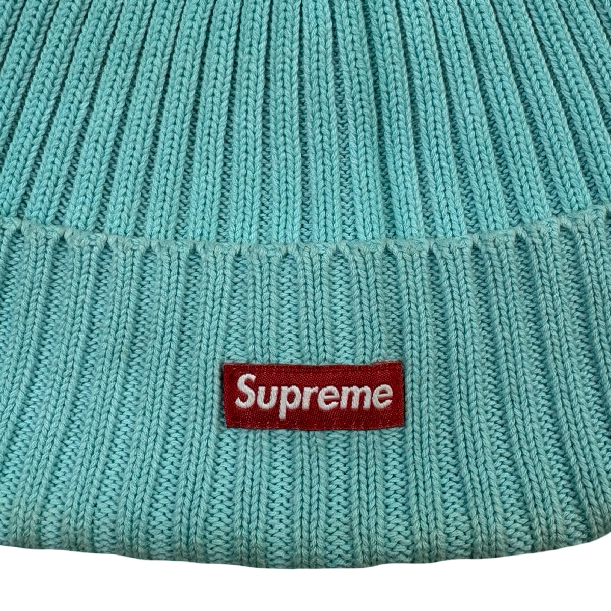 Supreme Overdyed Ribbed Beanie
