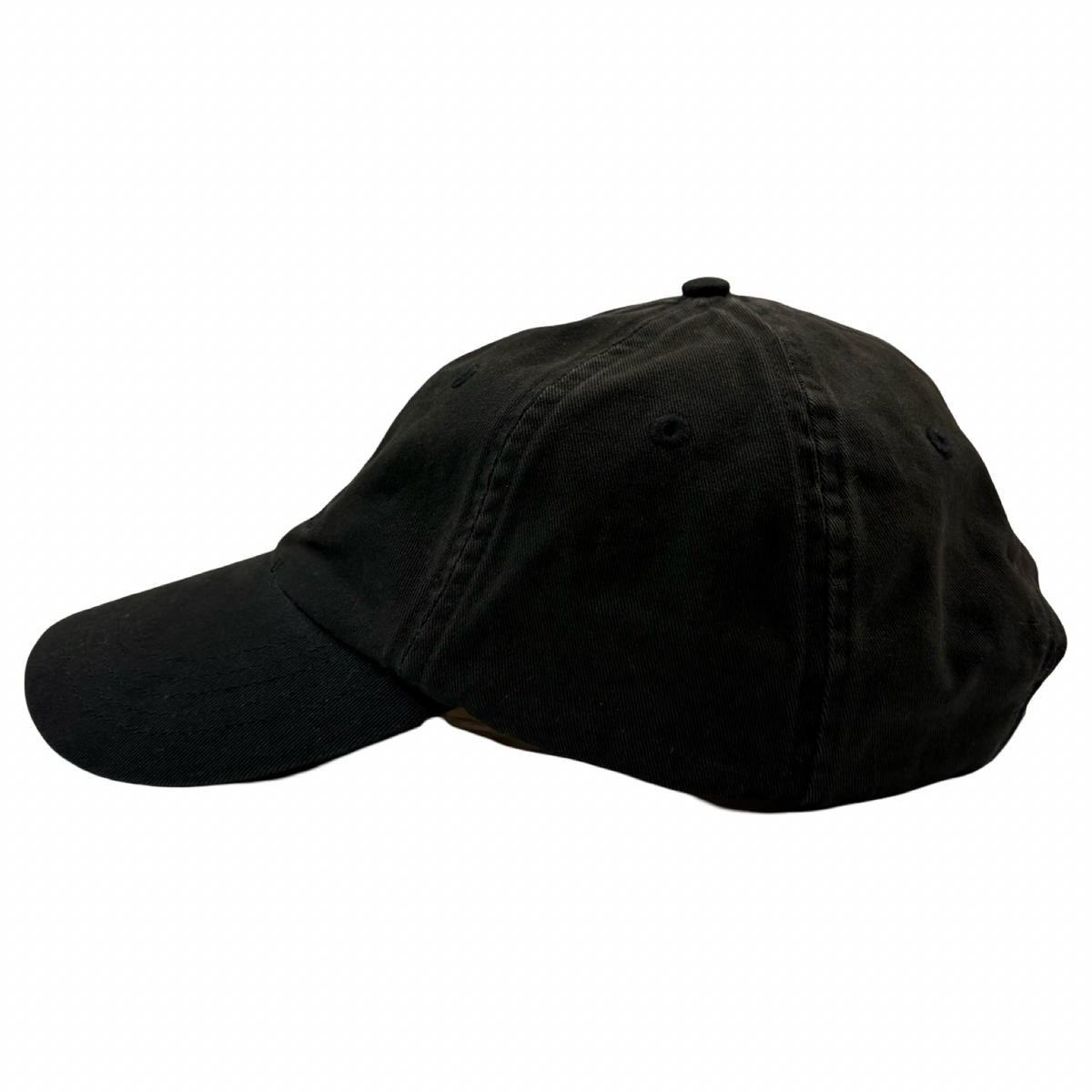 Stone Island Embroidered Logo 6 Panel Cap