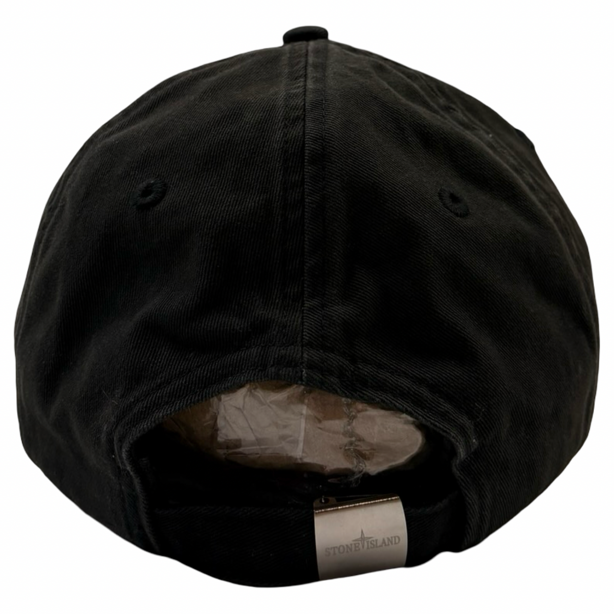 Stone Island Embroidered Logo 6 Panel Cap