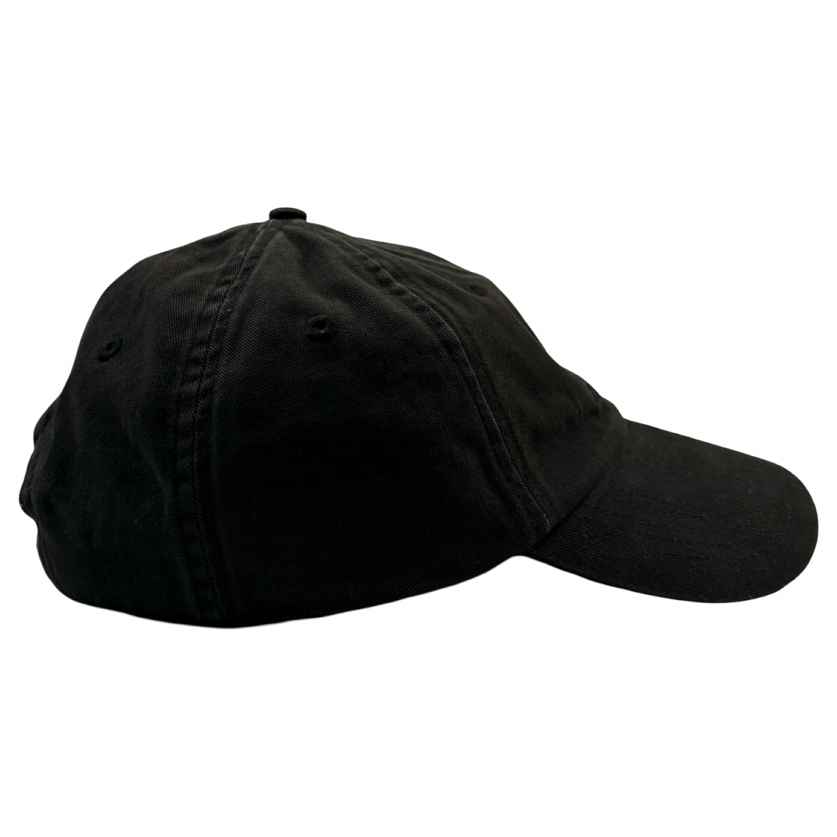 Stone Island Embroidered Logo 6 Panel Cap
