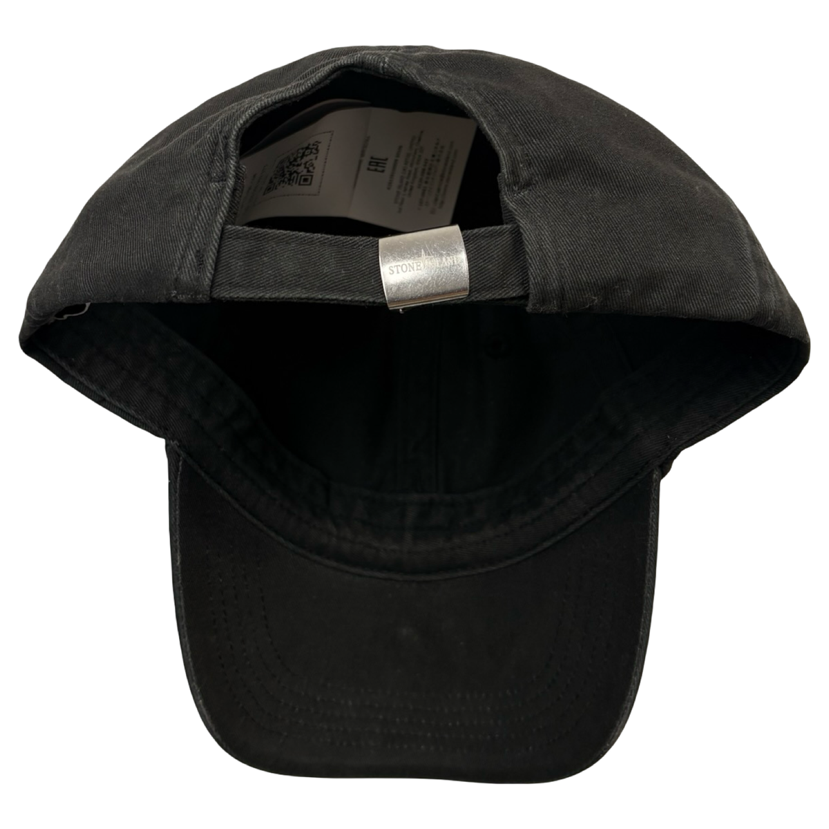 Stone Island Embroidered Logo 6 Panel Cap