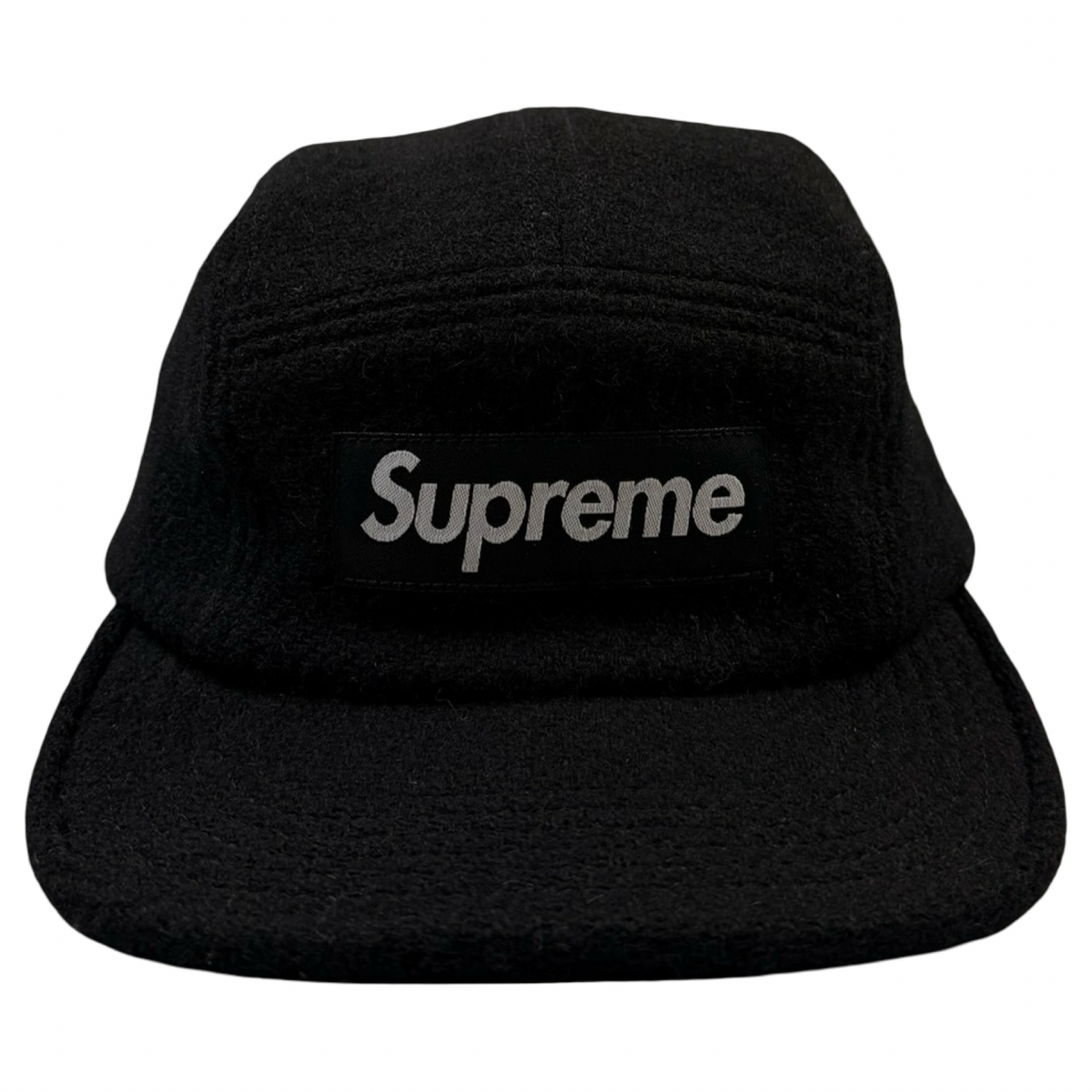 Supreme Harris Tweed Camp Cap