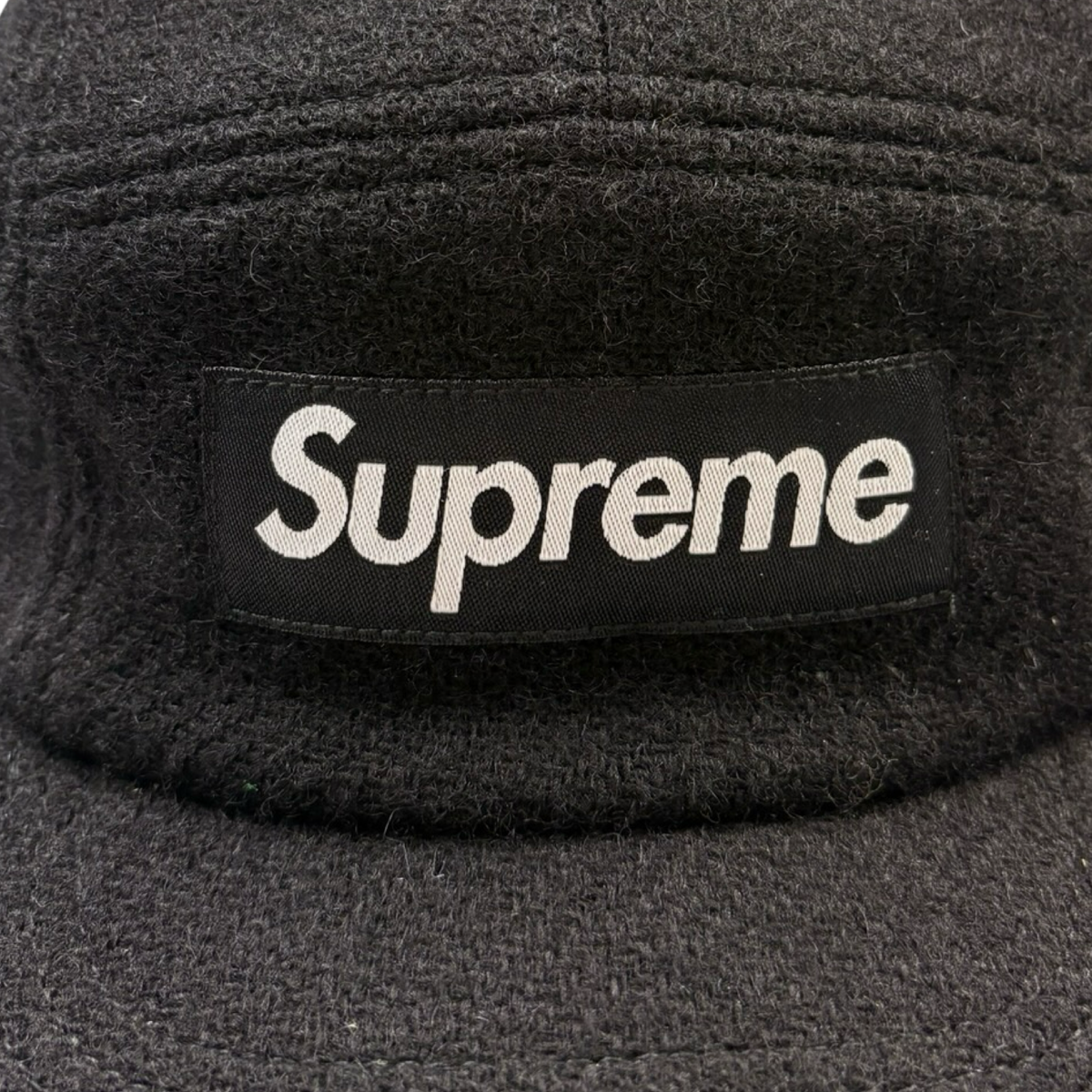 Supreme Harris Tweed Camp Cap