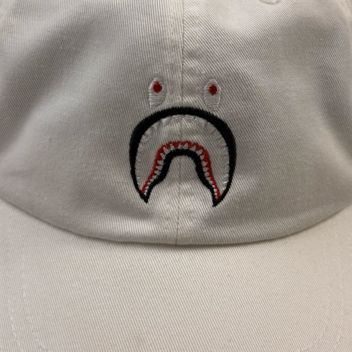 Bape Shark 6 Panel Cap