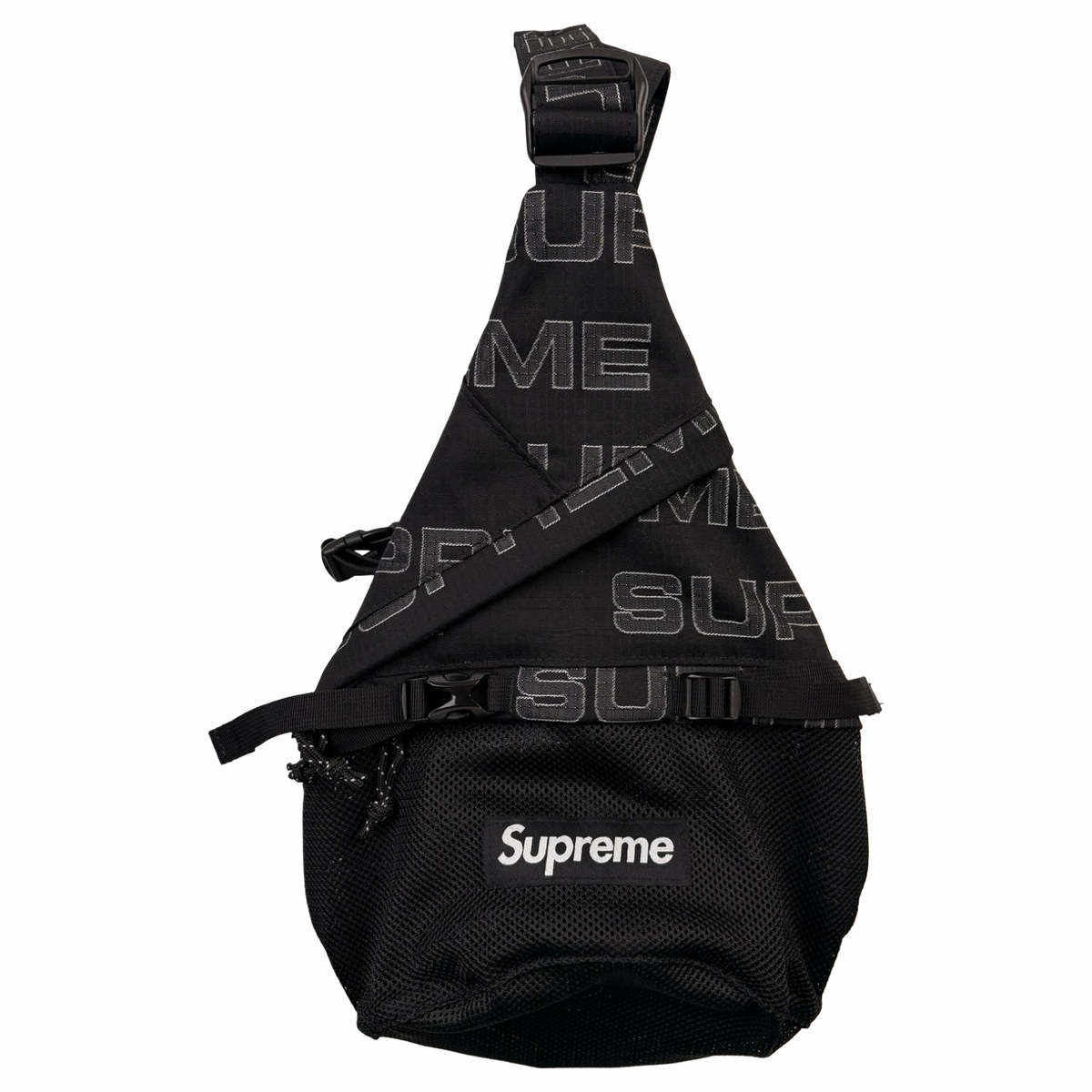 Supreme Spellout Cordura Sling Bag
