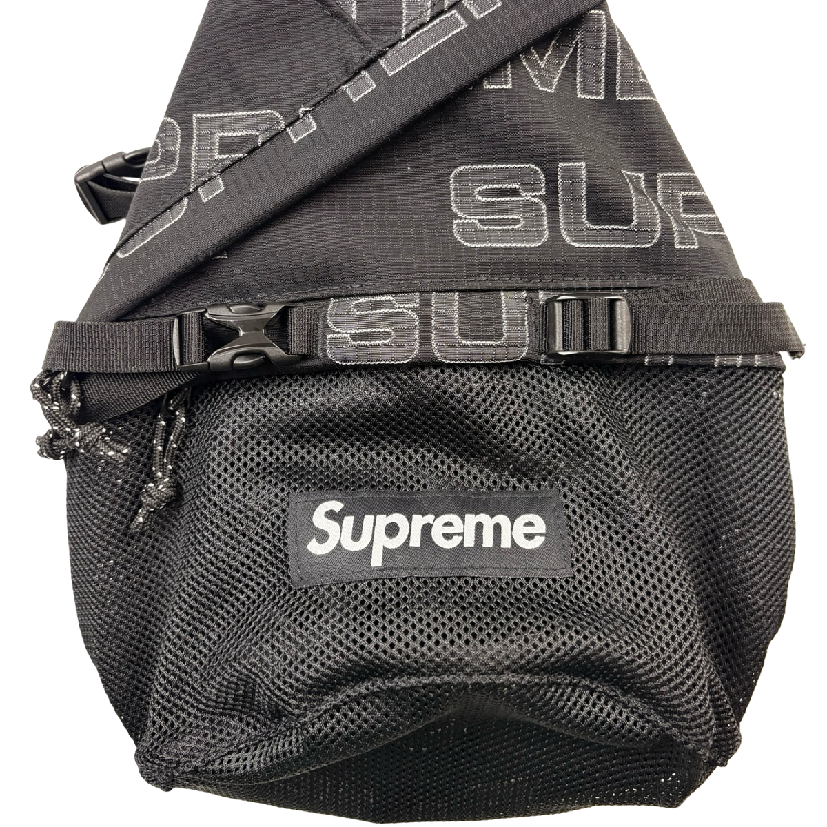 Supreme Spellout Cordura Sling Bag