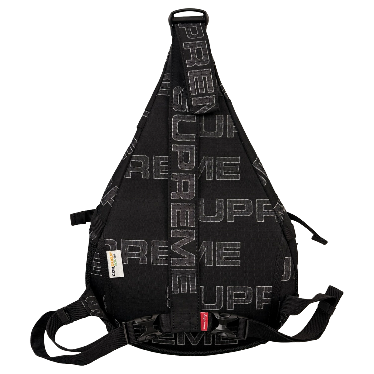 Supreme Spellout Cordura Sling Bag