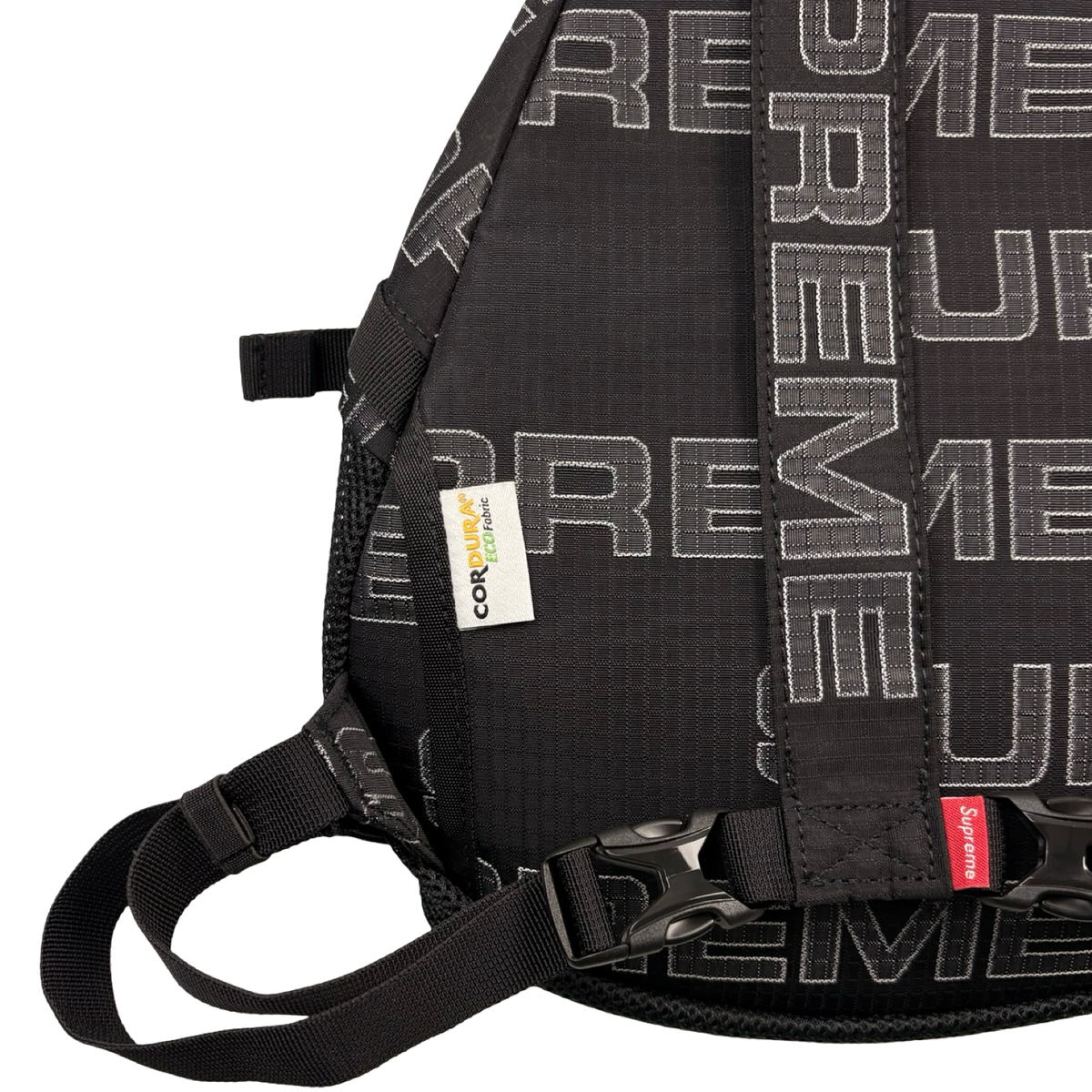 Supreme Spellout Cordura Sling Bag