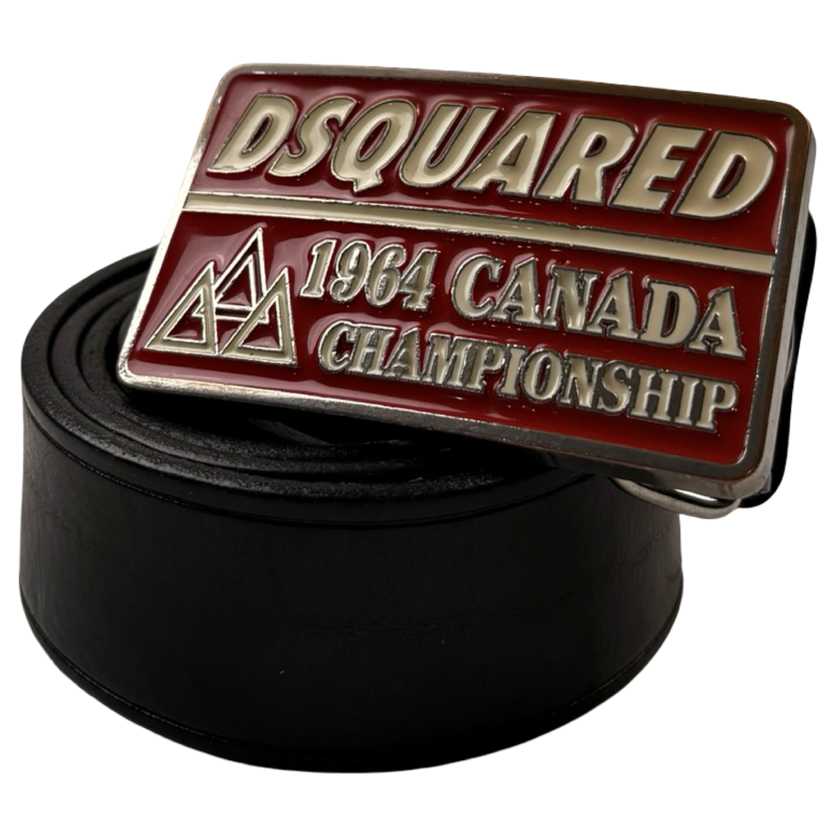 Dsquared Canada Championship Leather Belt