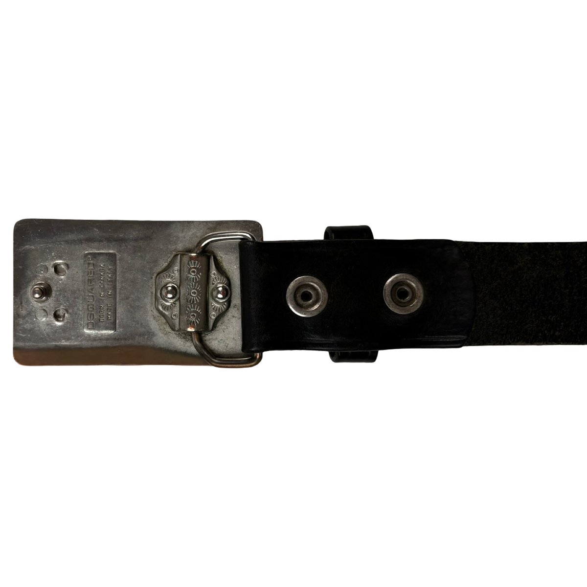 Dsquared Canada Championship Leather Belt