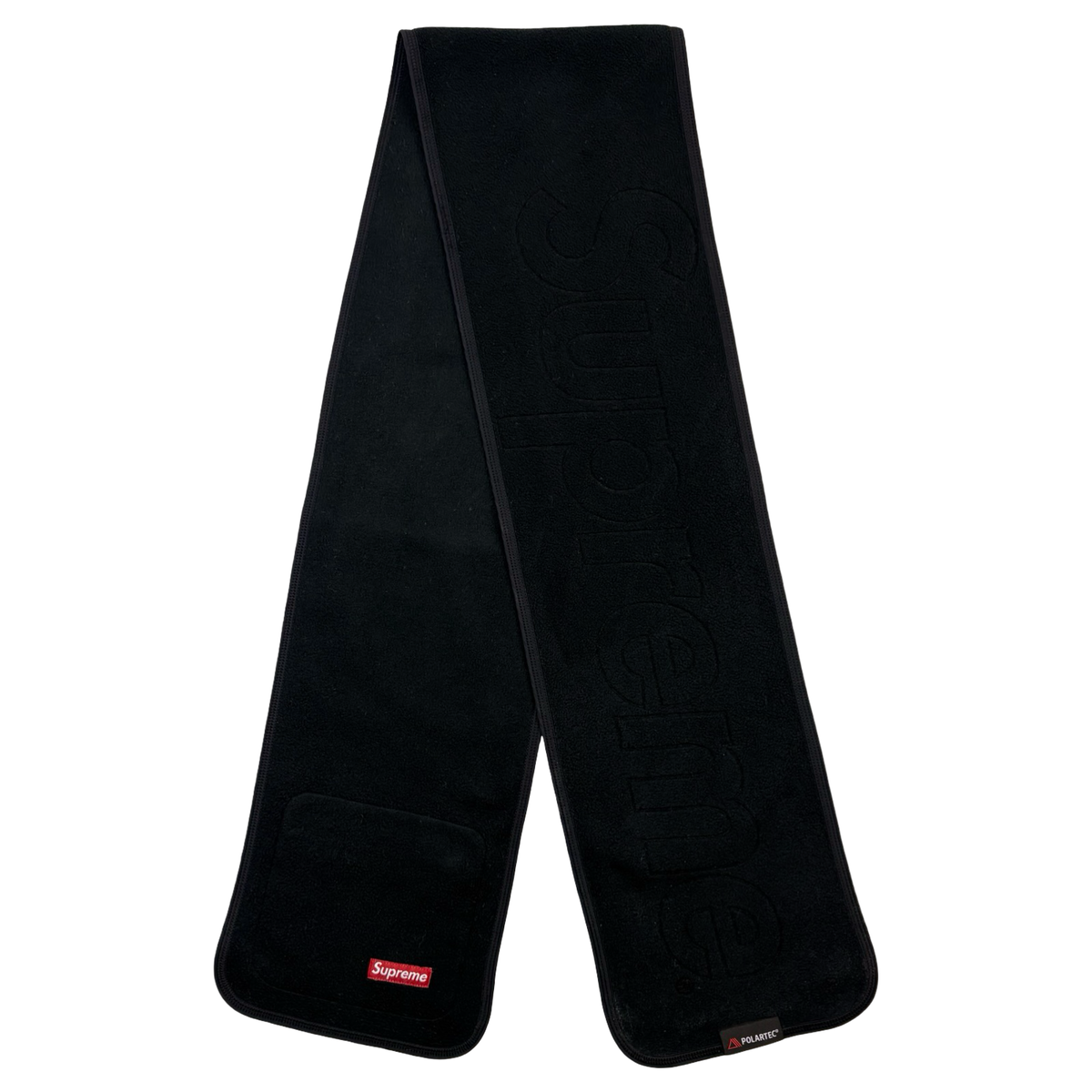 Supreme Polartec Spellout Scarf