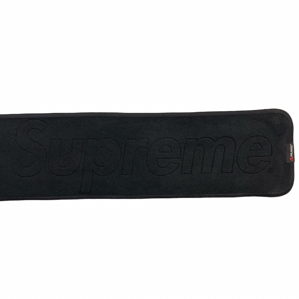 Supreme Polartec Spellout Scarf