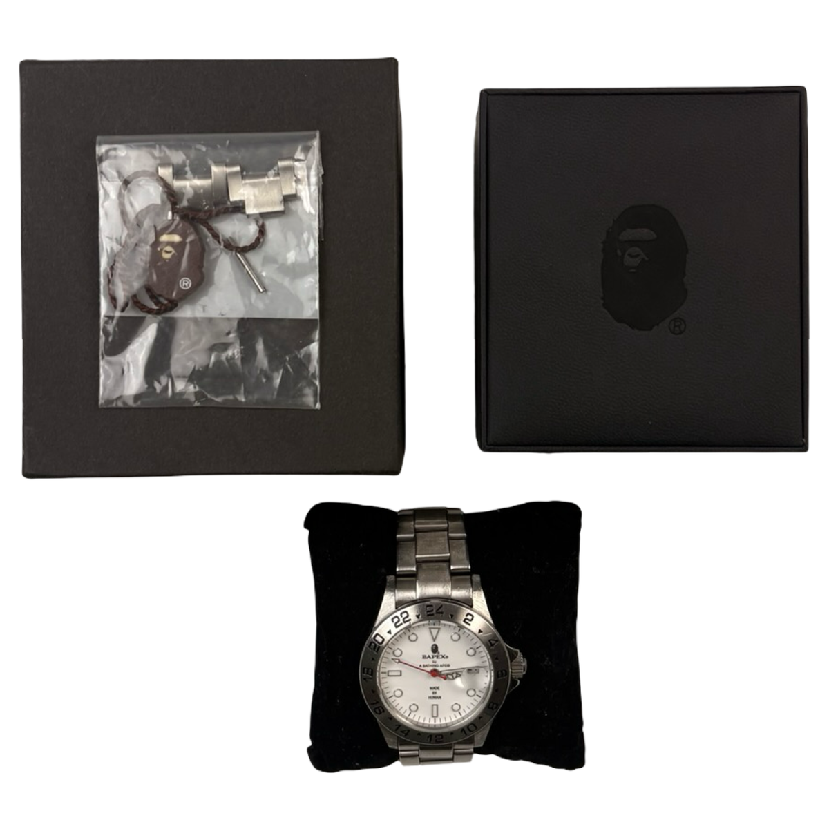 Bape Type 16 Bapex Watch
