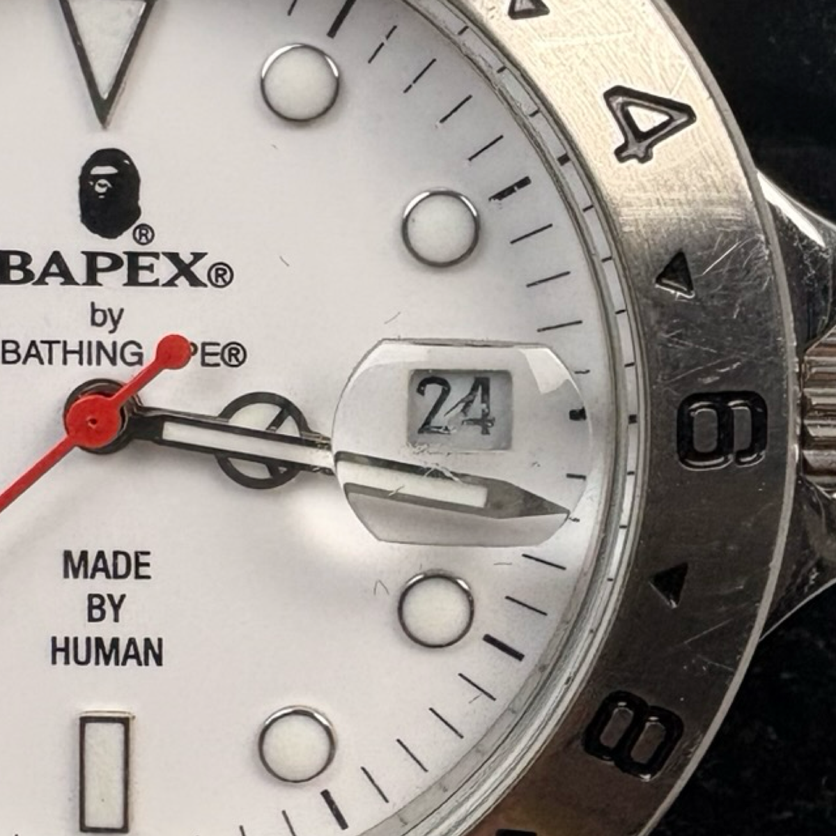 Bape Type 16 Bapex Watch