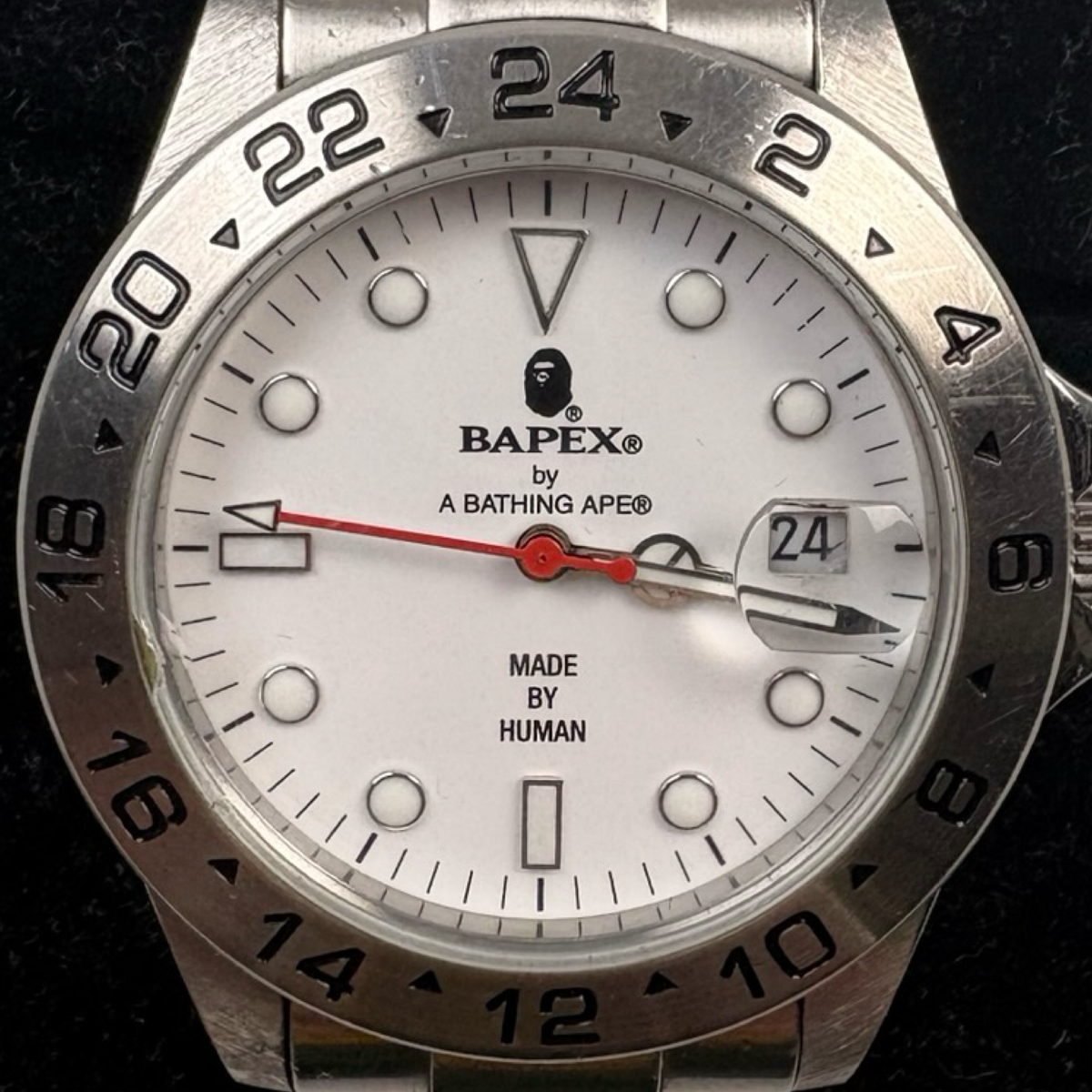 Bape Type 16 Bapex Watch