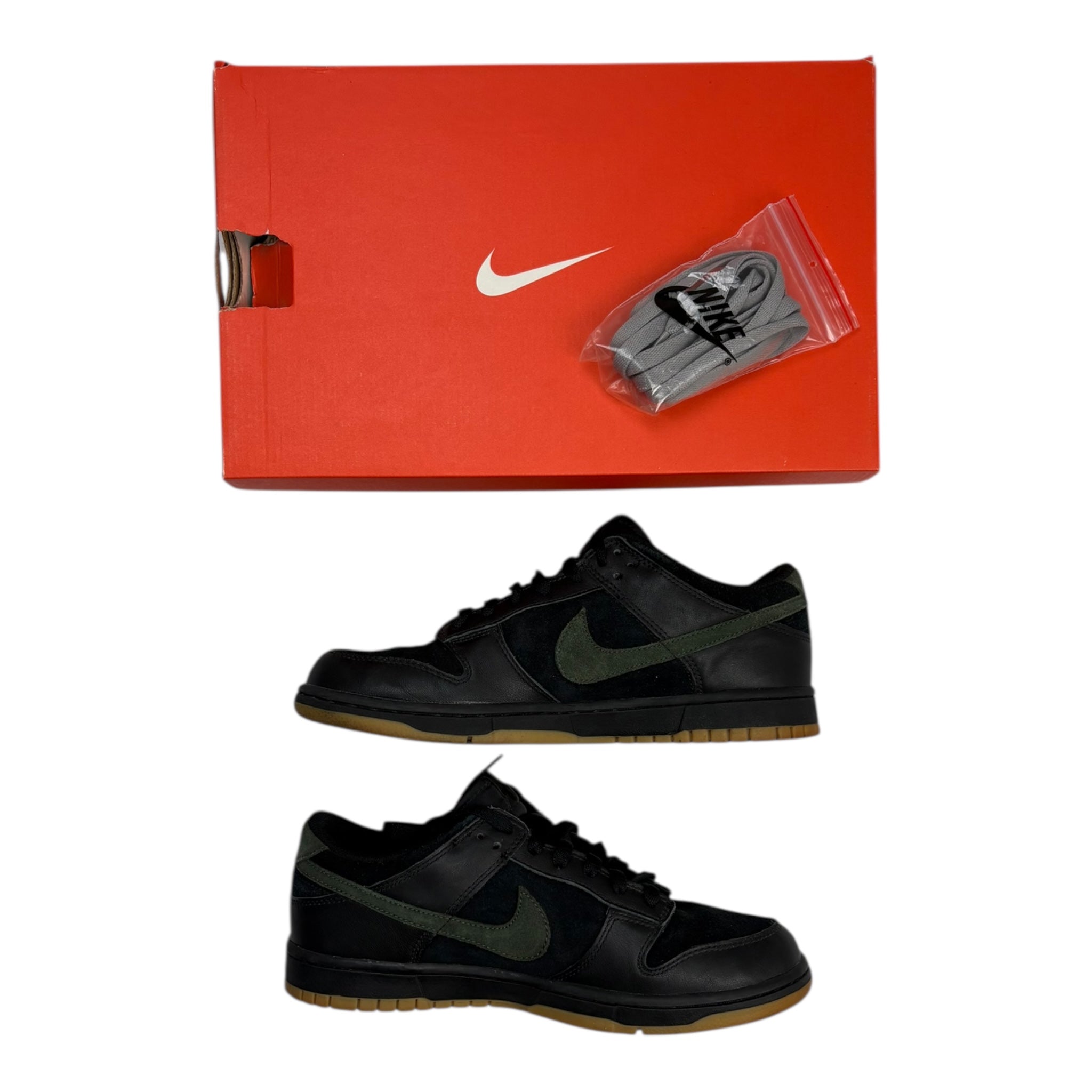 Nike Dunk Low CL Black/Dark Army