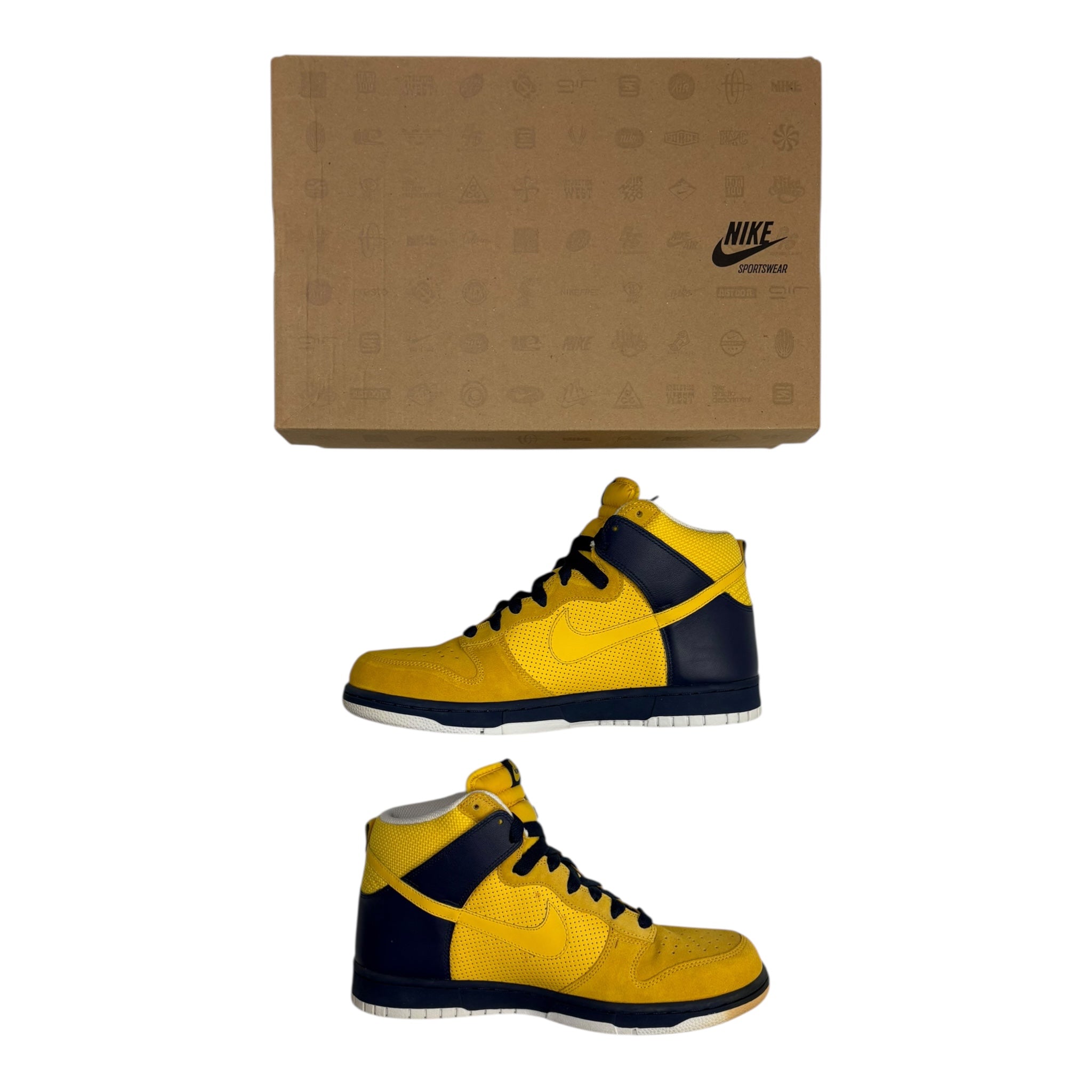Nike Dunk High Golden State Warriors