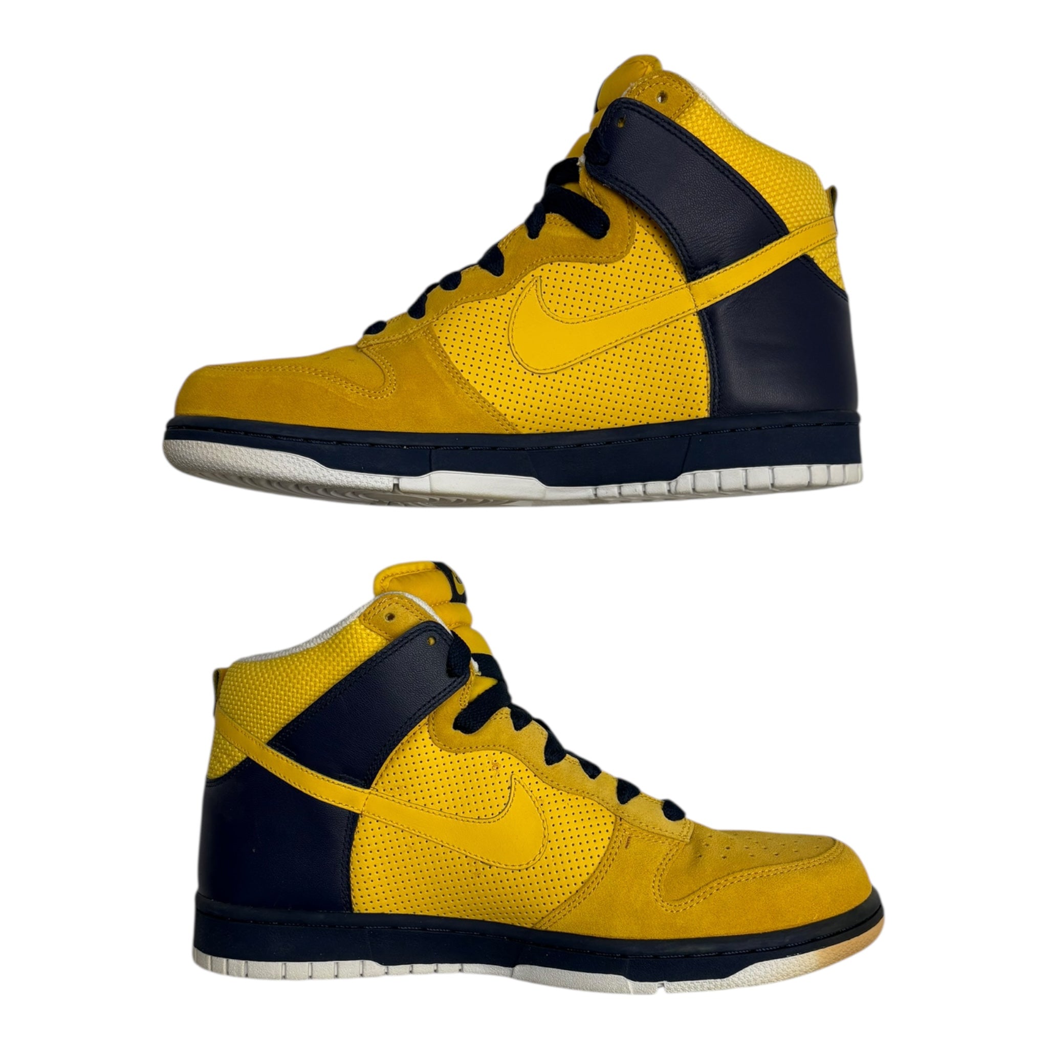 Nike Dunk High Golden State Warriors
