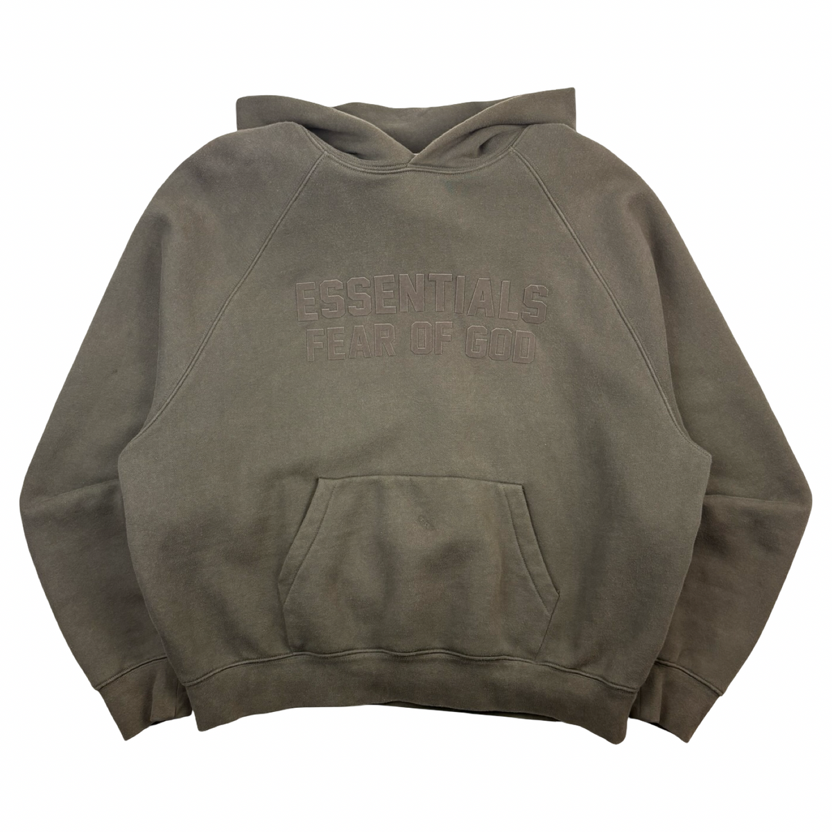 Fear Of God Essentials Hoodie Off Black