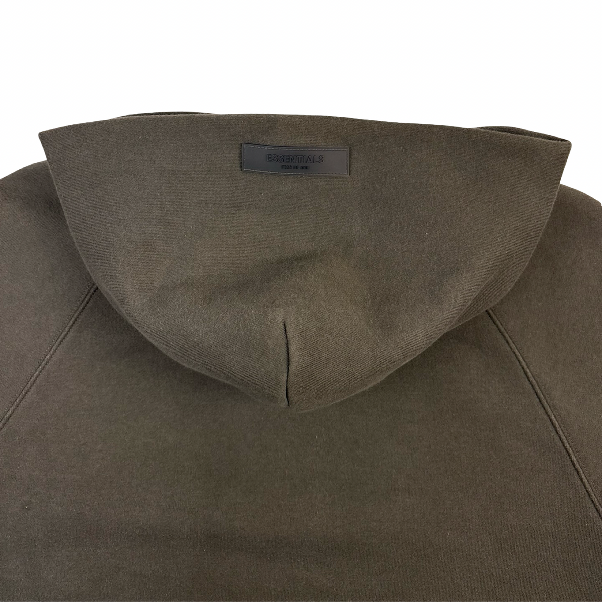 Fear Of God Essentials Hoodie Off Black