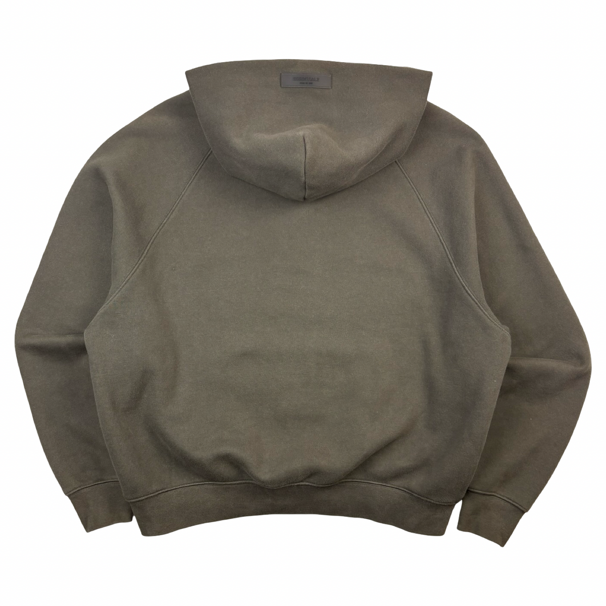 Fear Of God Essentials Hoodie Off Black