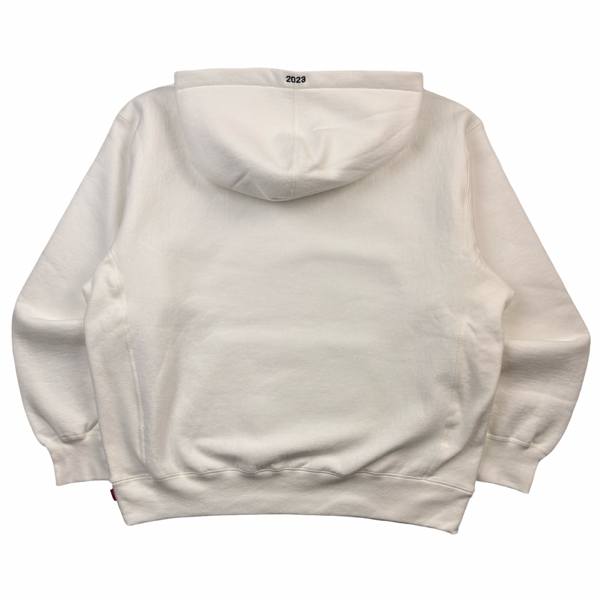 Supreme Motion Logo Hooded Sweatshirt (SS23) White