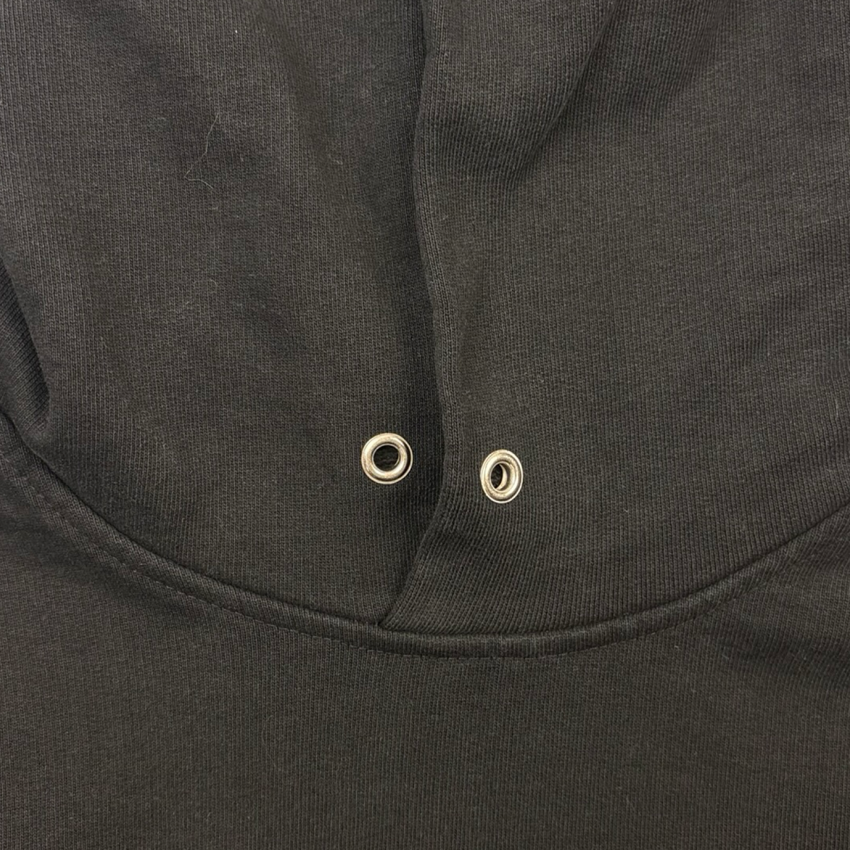 Helmut Lang Embroidered Logo Hoodie