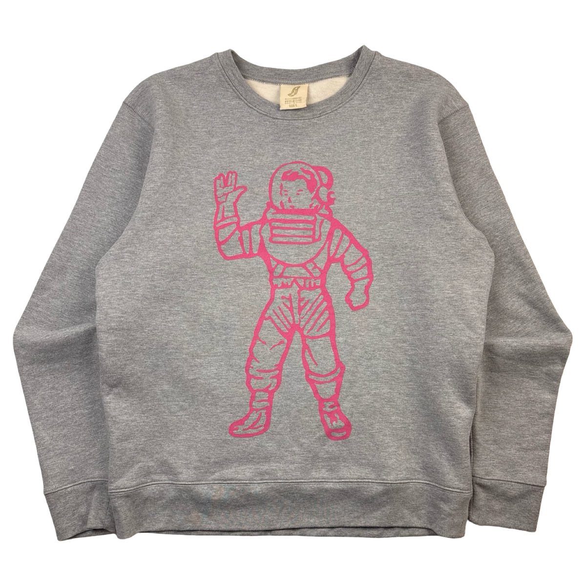 Billionaire Boy Club Astronaut Crew Neck Heather Grey