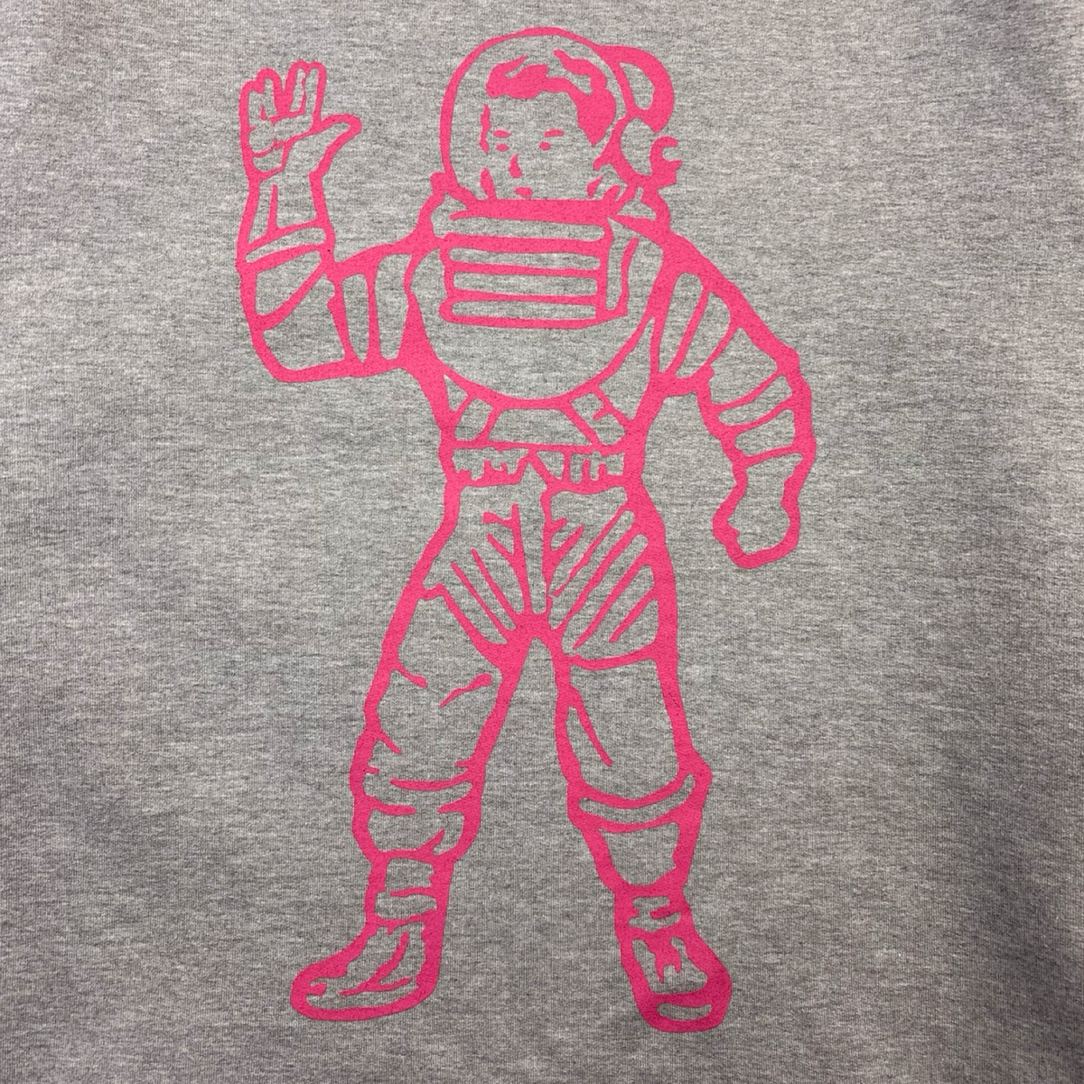 Billionaire Boy Club Astronaut Crew Neck Heather Grey