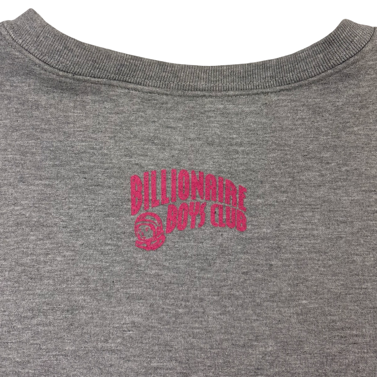Billionaire Boy Club Astronaut Crew Neck Heather Grey