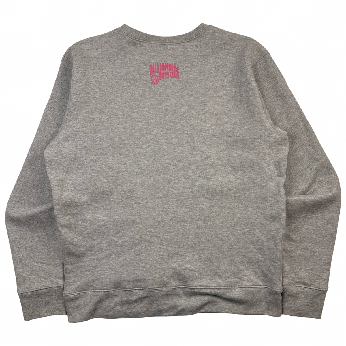 Billionaire Boy Club Astronaut Crew Neck Heather Grey