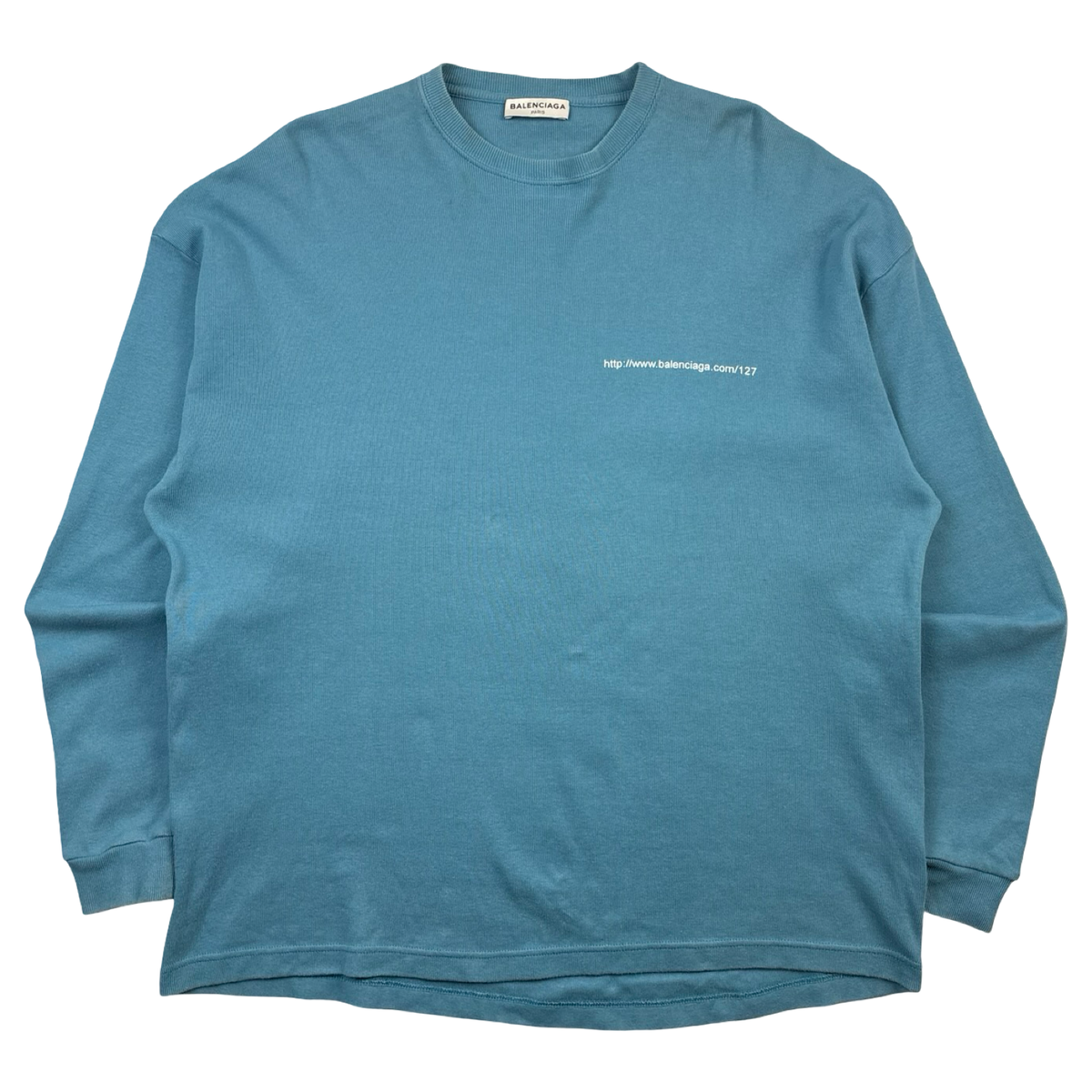 Balenciaga URL Heavyweight L/S