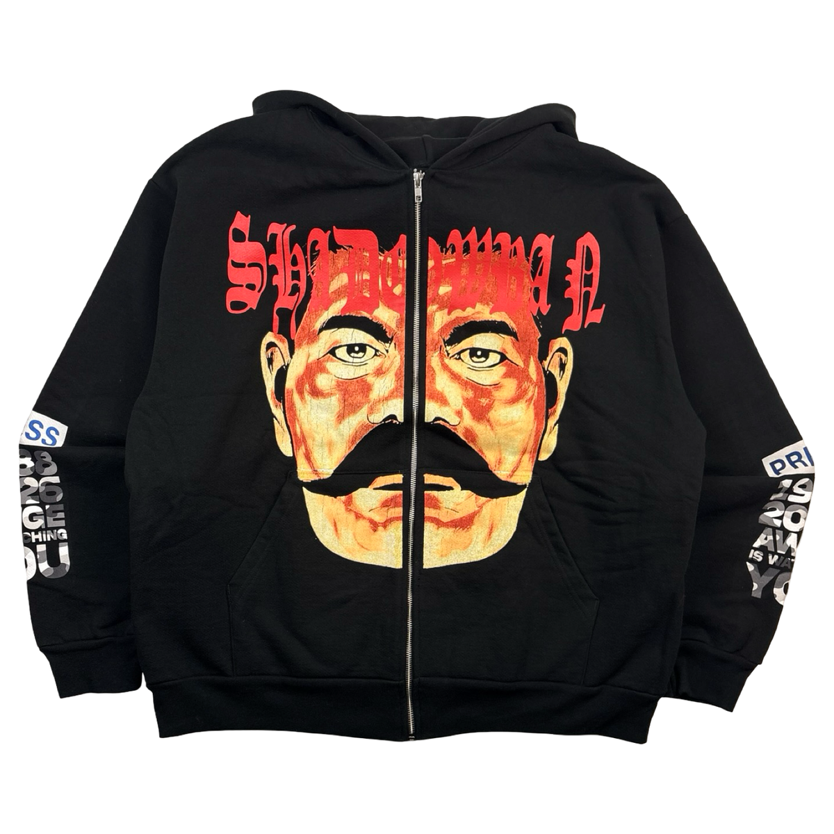 A$AP Rocky "Don't Be Dumb" Tour Zip-Up Hoodie