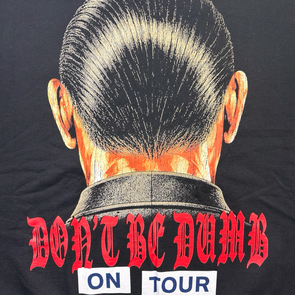 A$AP Rocky "Don't Be Dumb" Tour Zip-Up Hoodie