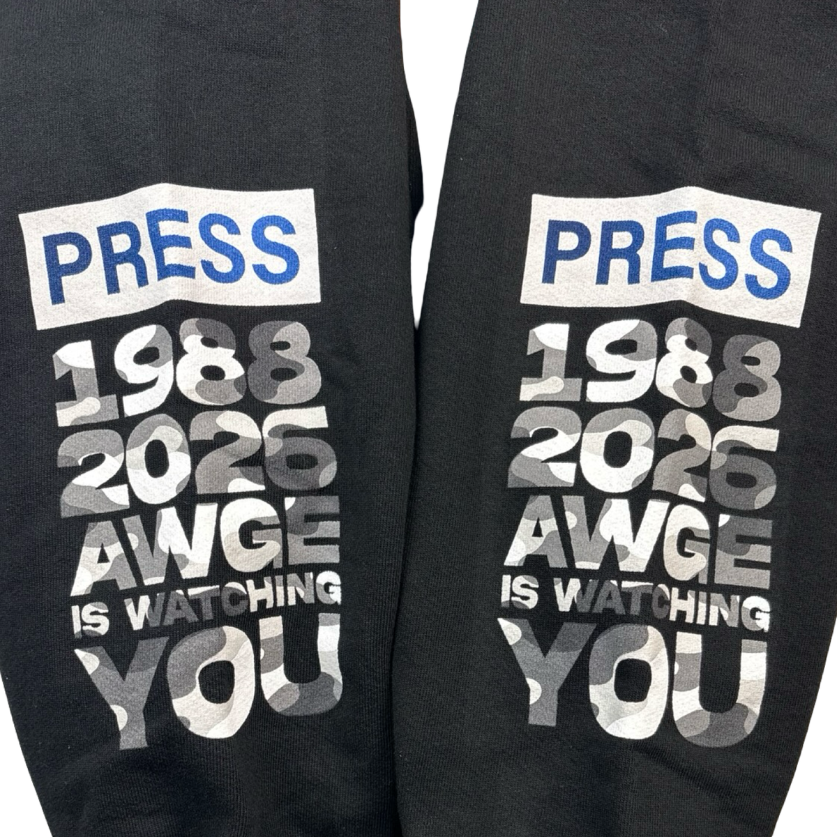 A$AP Rocky "Don't Be Dumb" Tour Zip-Up Hoodie